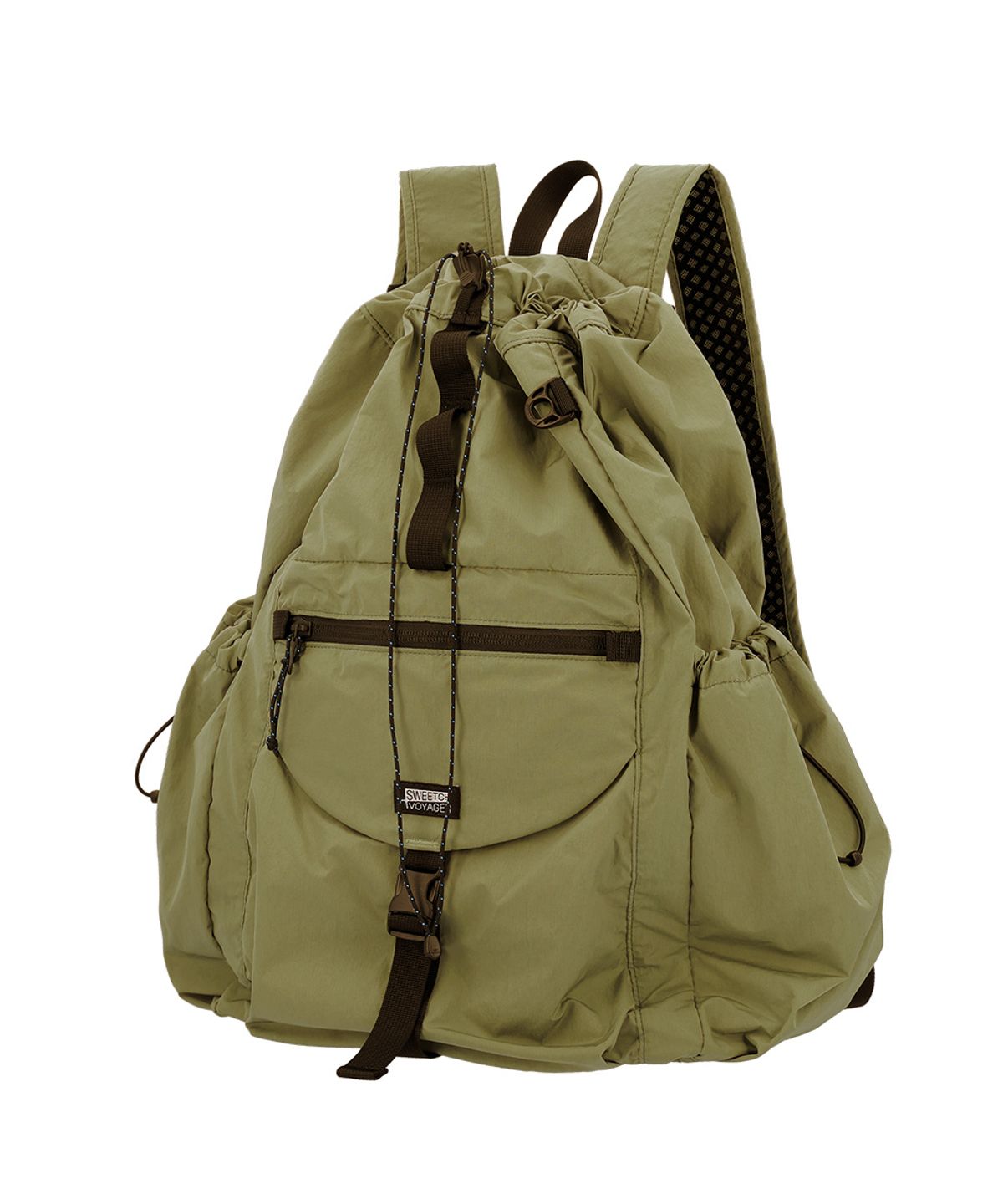 스위치(SWEETCH) VOYAGER DRAWSTRING BACKPACK 002 M Sun Lime