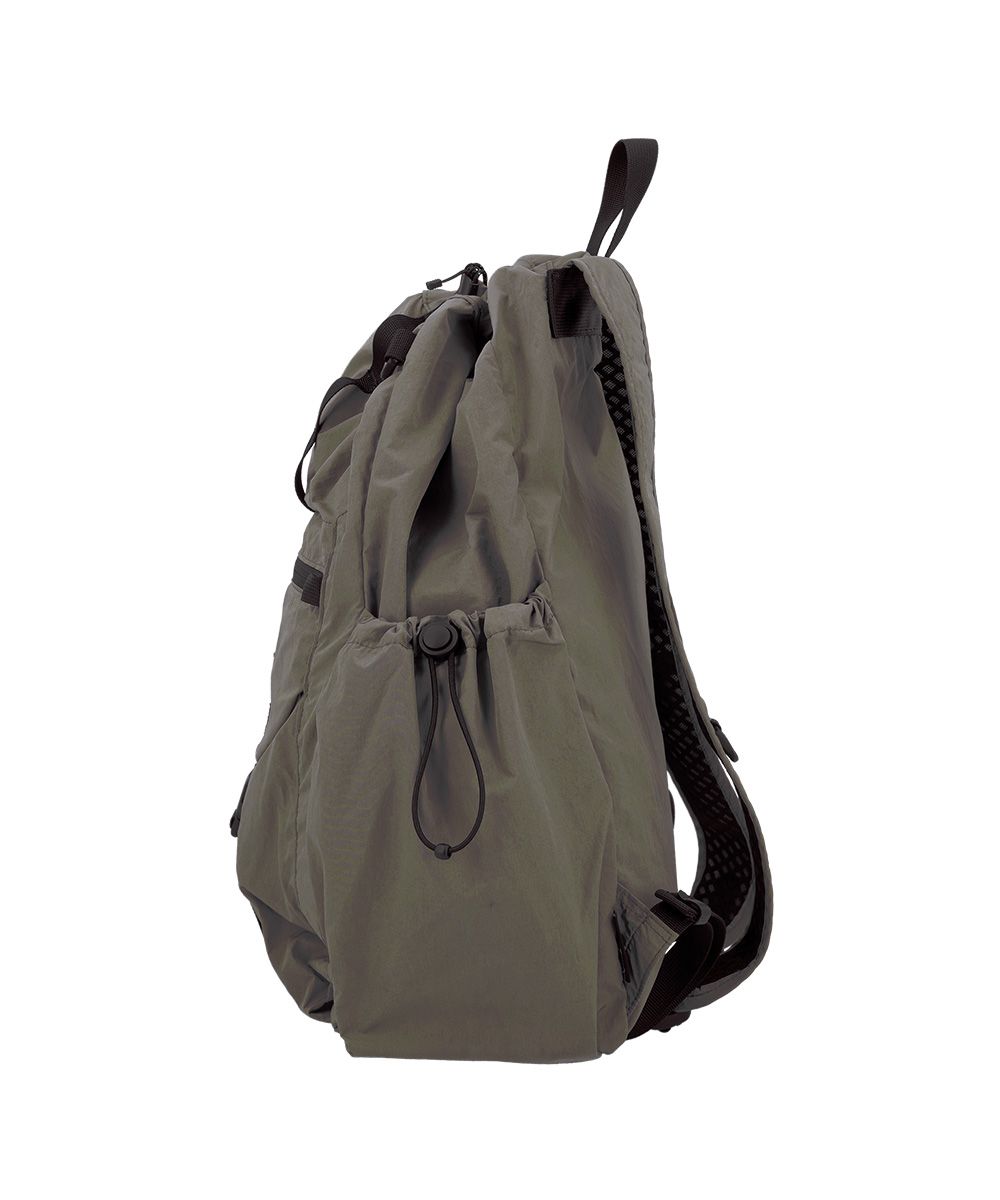 ★MIM the wardrobe★ Drawstring BackpackGray M233NB2BK MIM THE WARDROBE | 드로우스트링 백팩_그레이