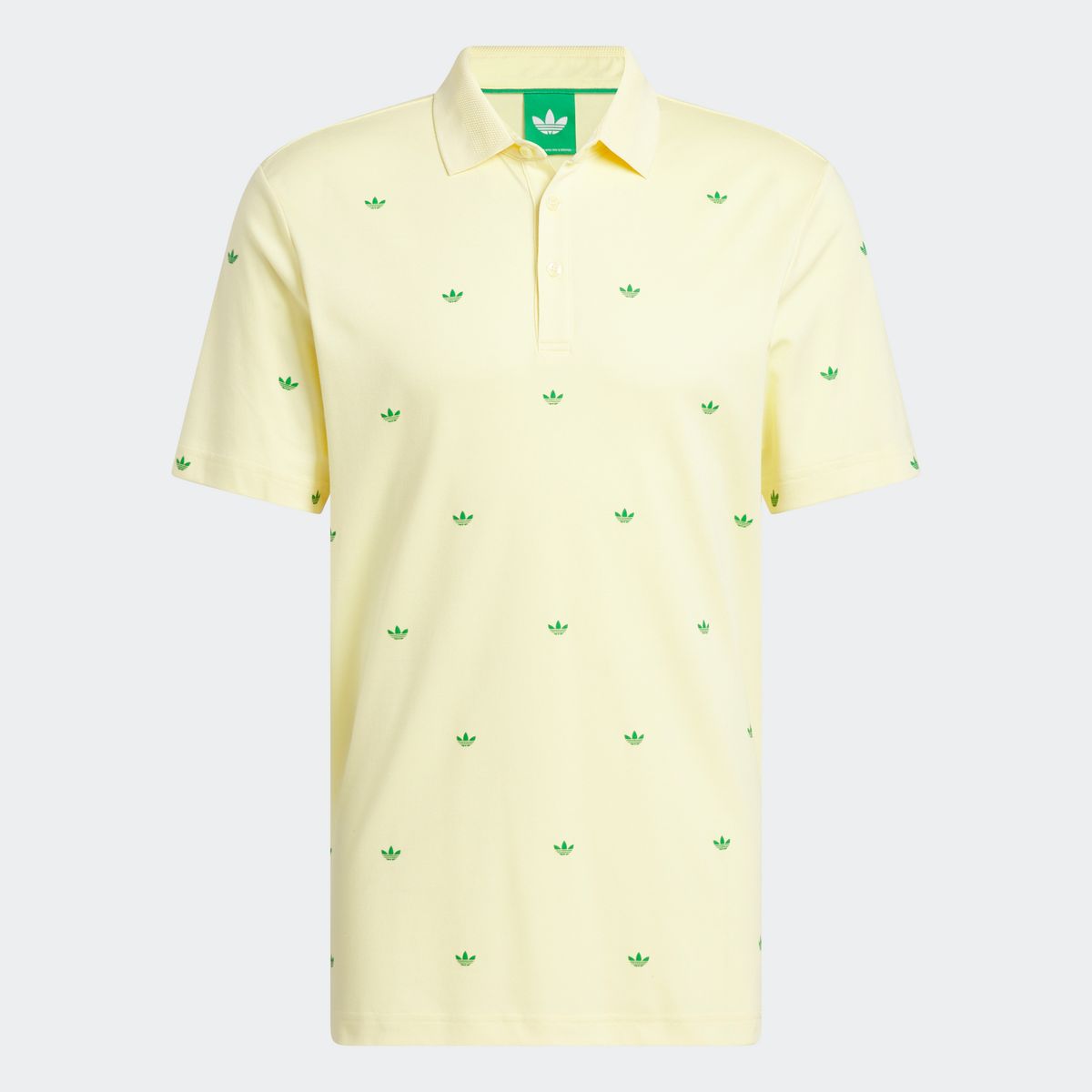 아디다스 골프(ADIDAS GOLF) 오리지널스 프린티드 트레포일 폴로 셔츠 JM8257