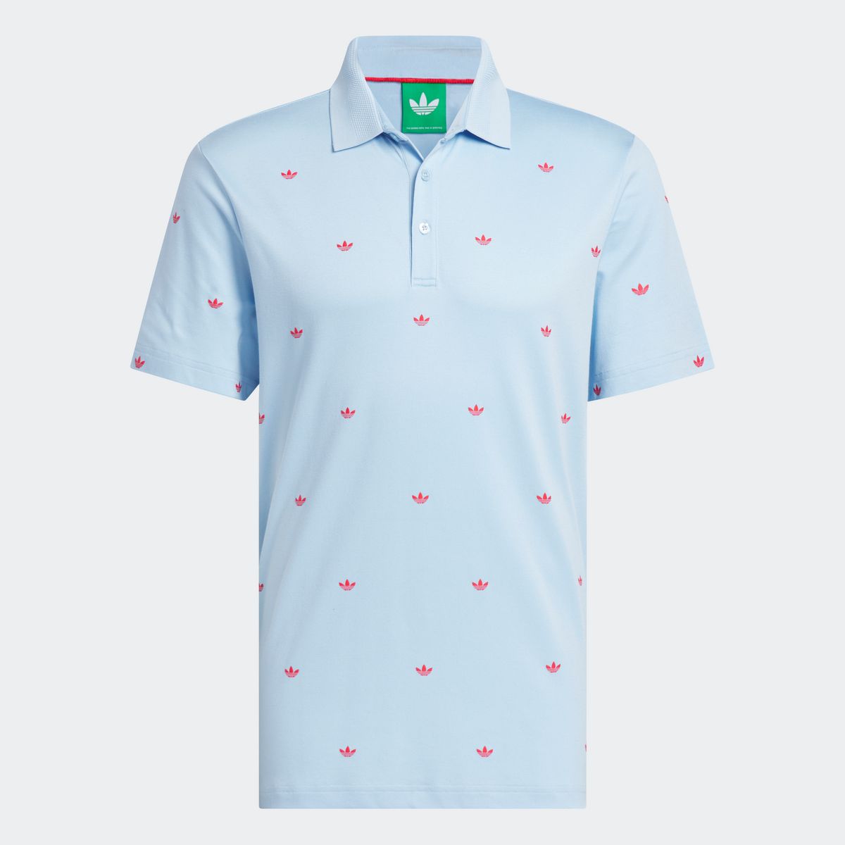 아디다스 골프(ADIDAS GOLF) 오리지널스 프린티드 트레포일 폴로 셔츠 JM8260
