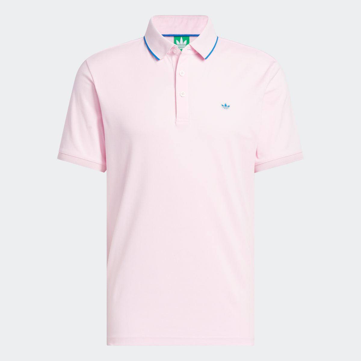 아디다스 골프(ADIDAS GOLF) 오리지널스 트위스트니트 트레포일 폴로 셔츠 JH3862
