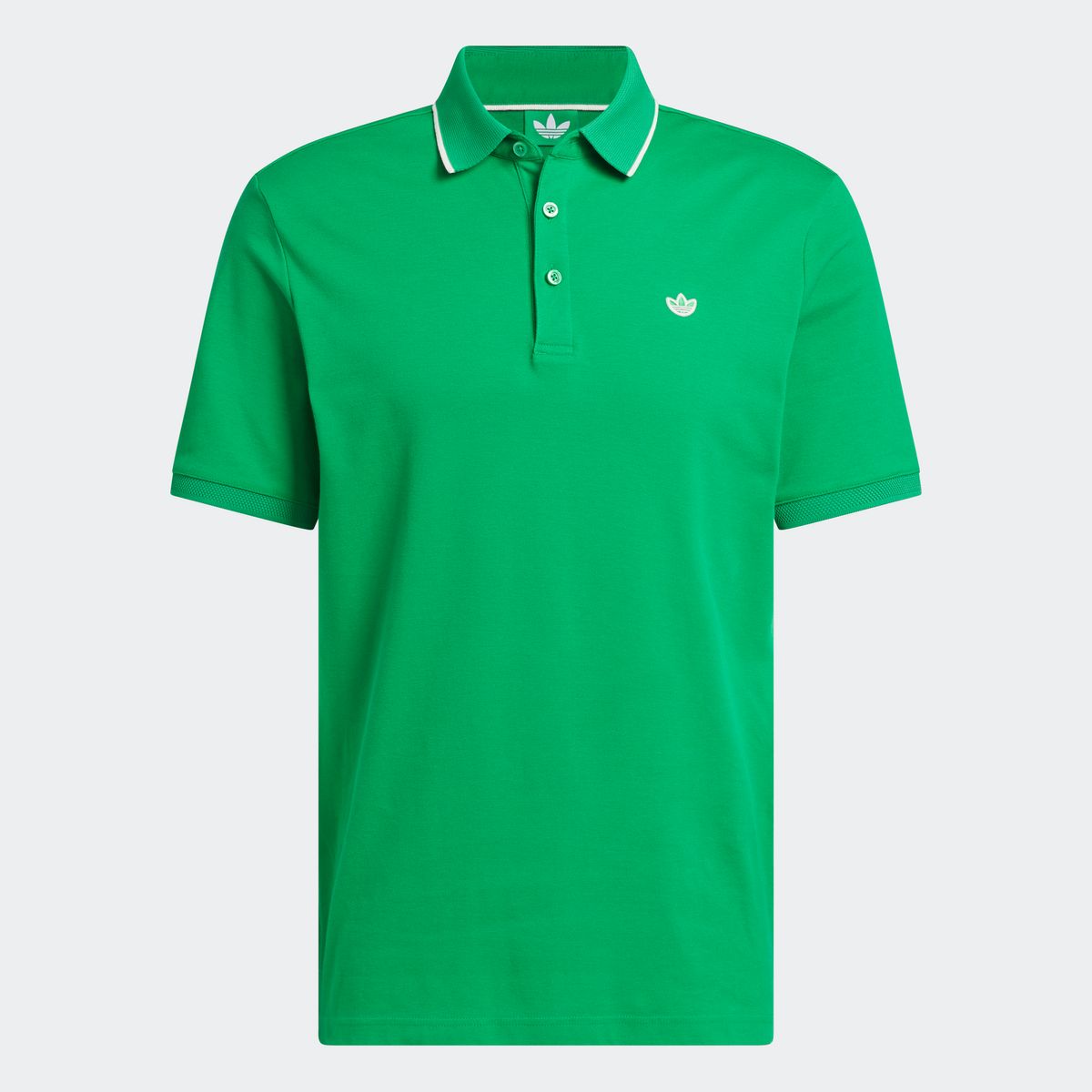 아디다스 골프(ADIDAS GOLF) 오리지널스 트위스트니트 트레포일 폴로 셔츠 JH3860