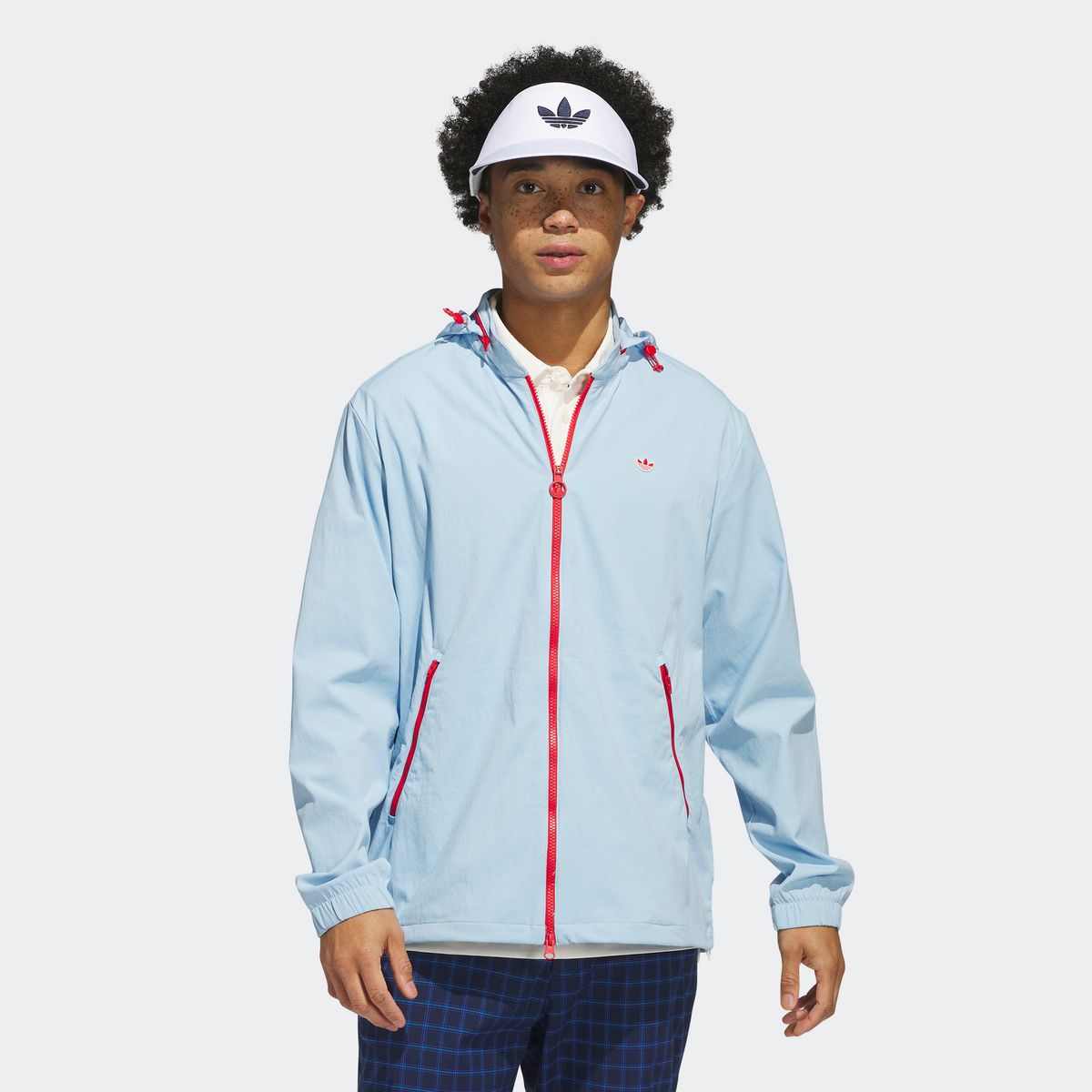 아디다스 골프(ADIDAS GOLF) 오리지널스 컨버터블 후드 재킷 JF5013