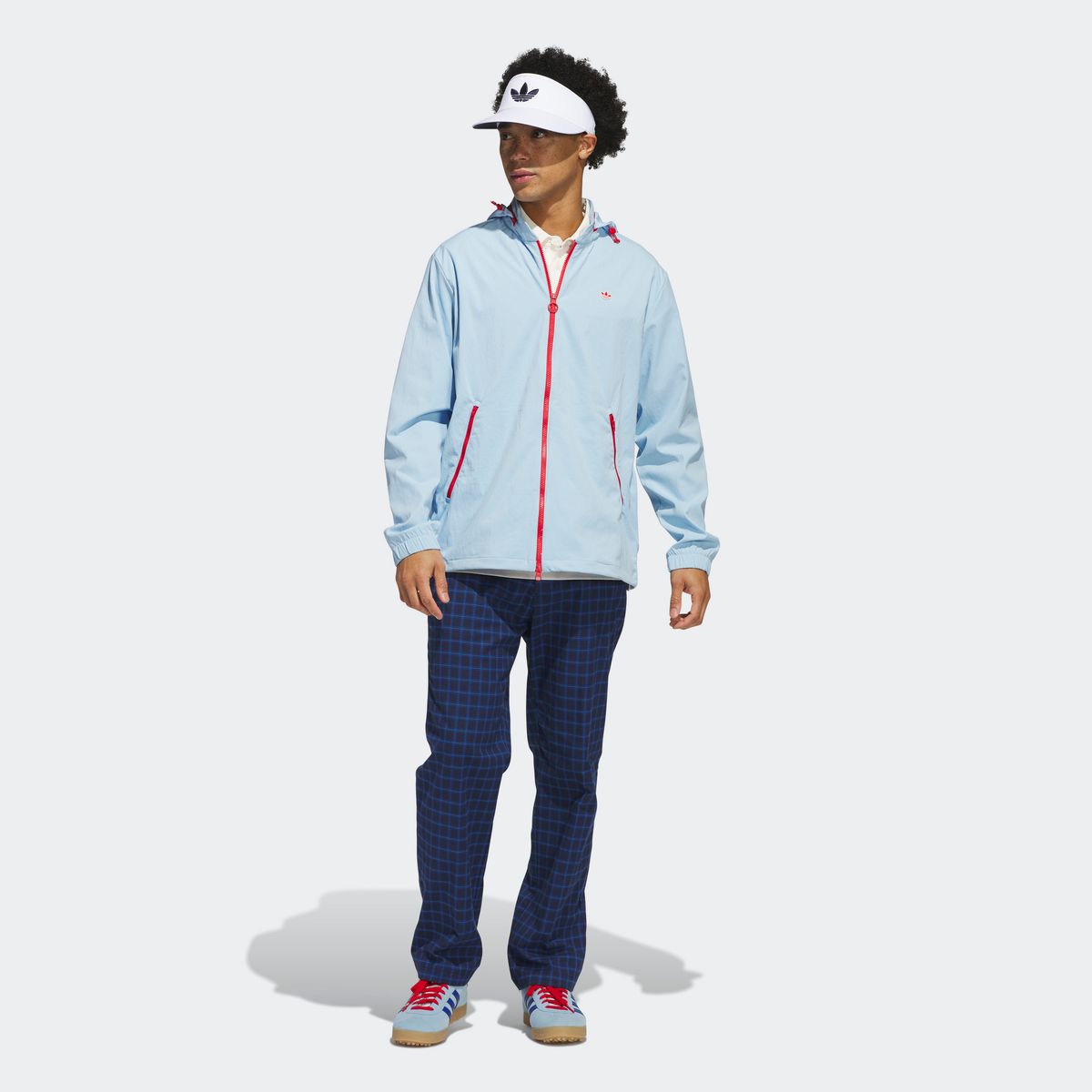 아디다스 골프(ADIDAS GOLF) 오리지널스 컨버터블 후드 재킷 JF5013
