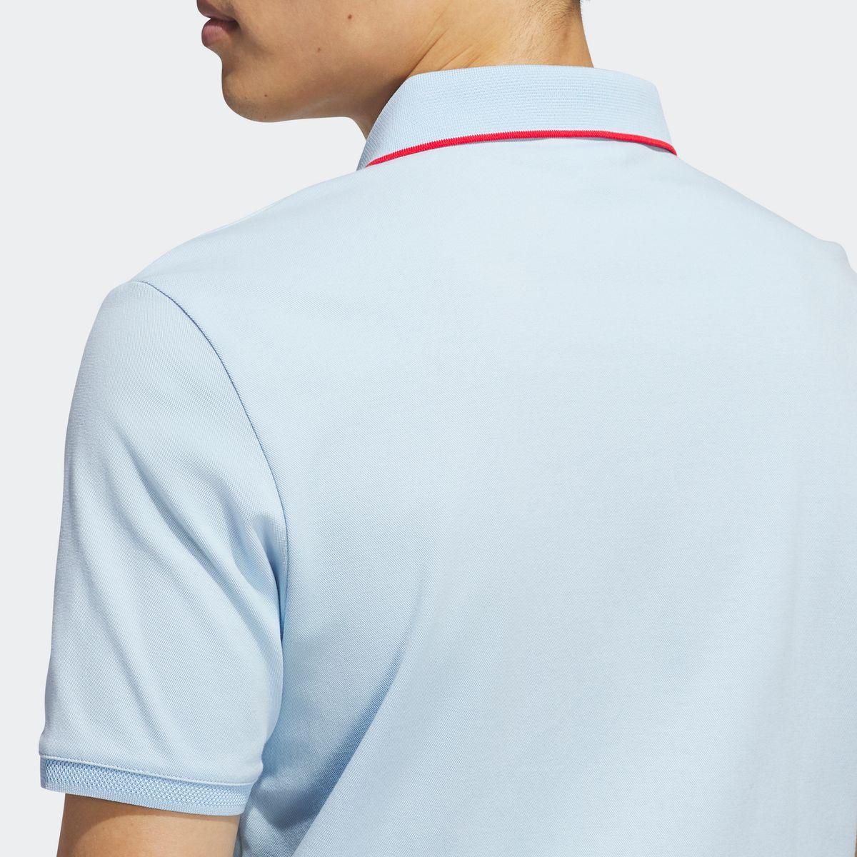 아디다스 골프(ADIDAS GOLF) 오리지널스 트위스트니트 트레포일 폴로 셔츠 JH3863