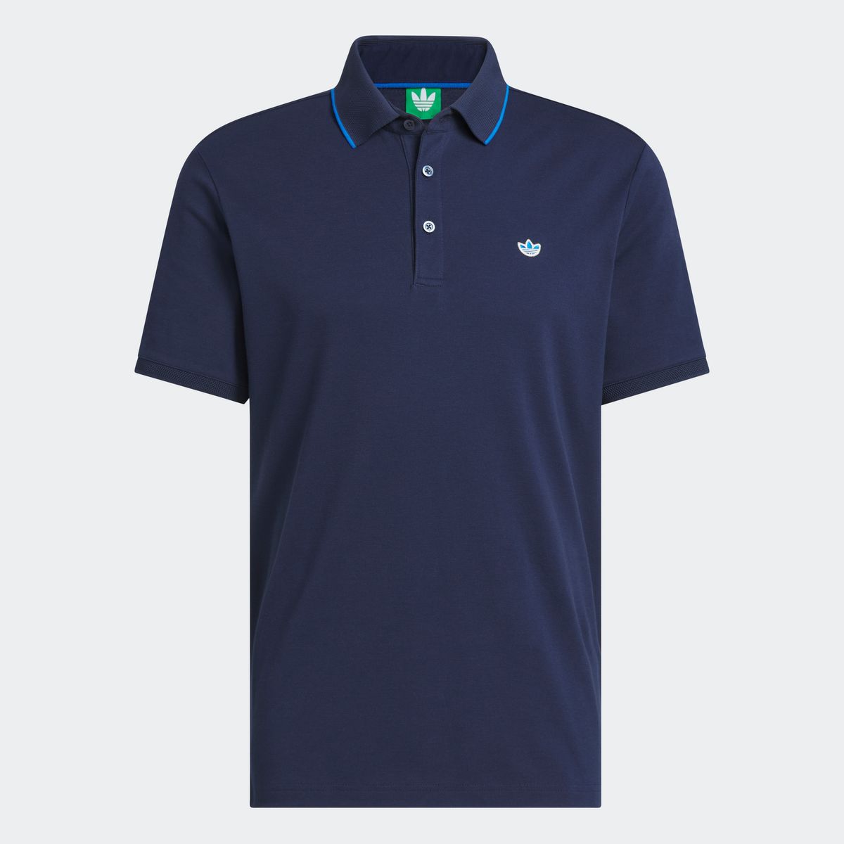 아디다스 골프(ADIDAS GOLF) 오리지널스 트위스트니트 트레포일 폴로 셔츠 JH3859