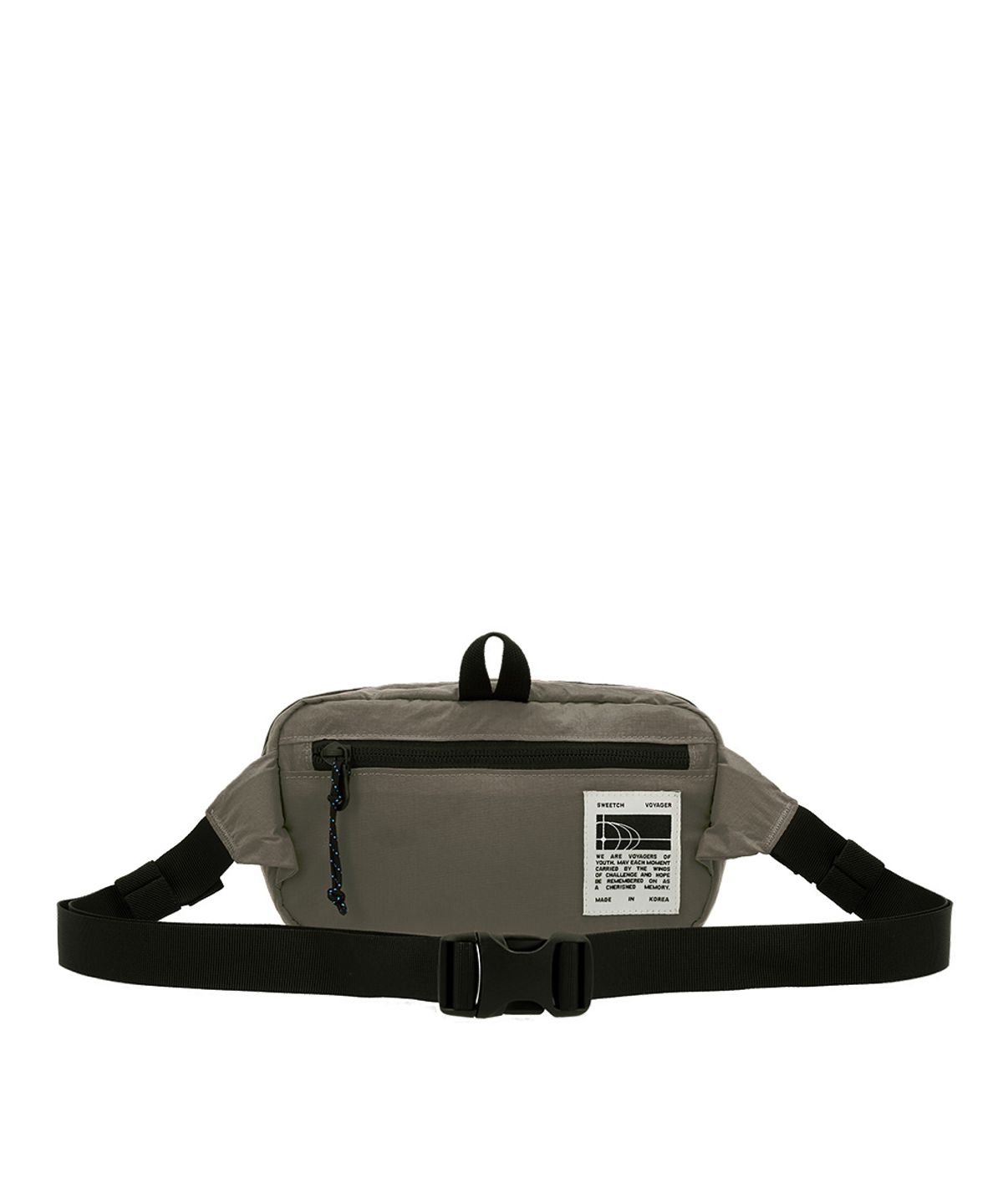 스위치(SWEETCH) VOYAGER WAIST PACK 002 S Summer Grey