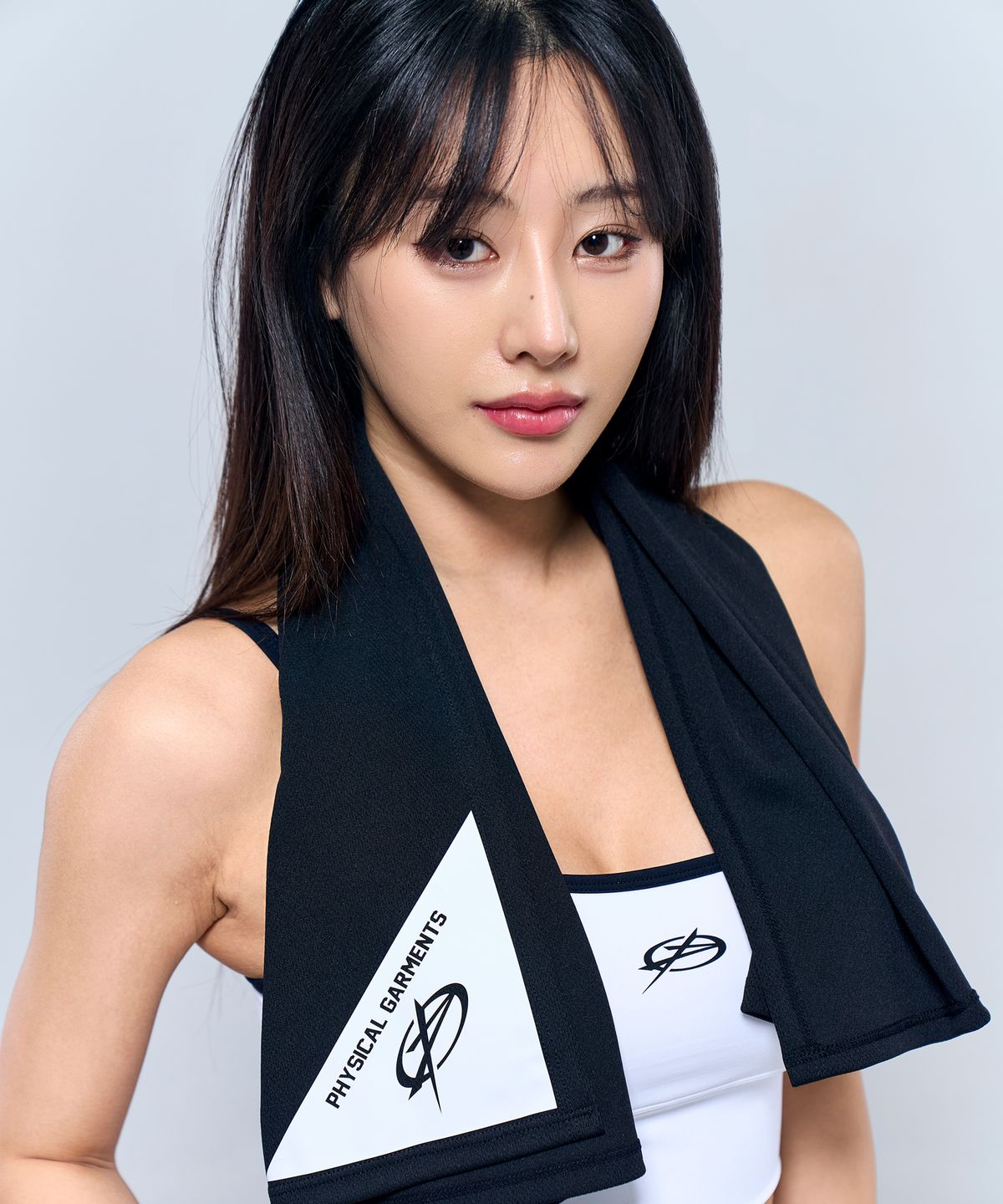 피지컬가먼츠(PHYSICAL GARMENTS) P2555 스포츠타올 [블랙]