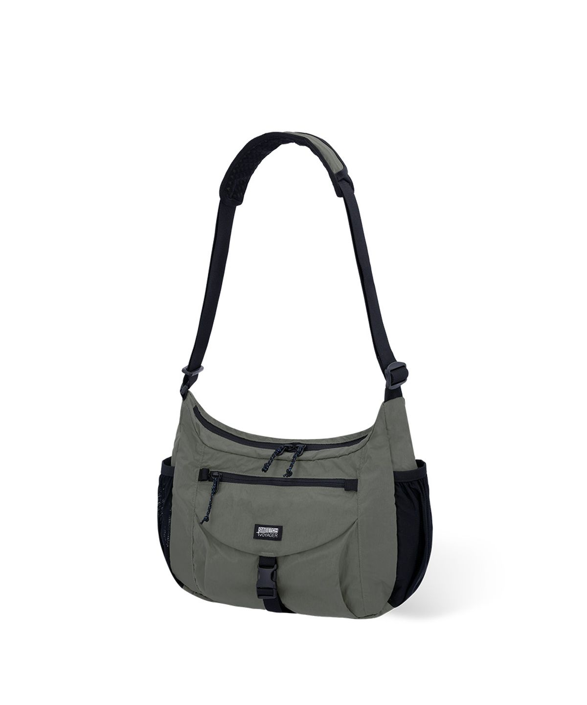 스위치(SWEETCH) VOYAGER CROSS BAG 002 S Forest Green