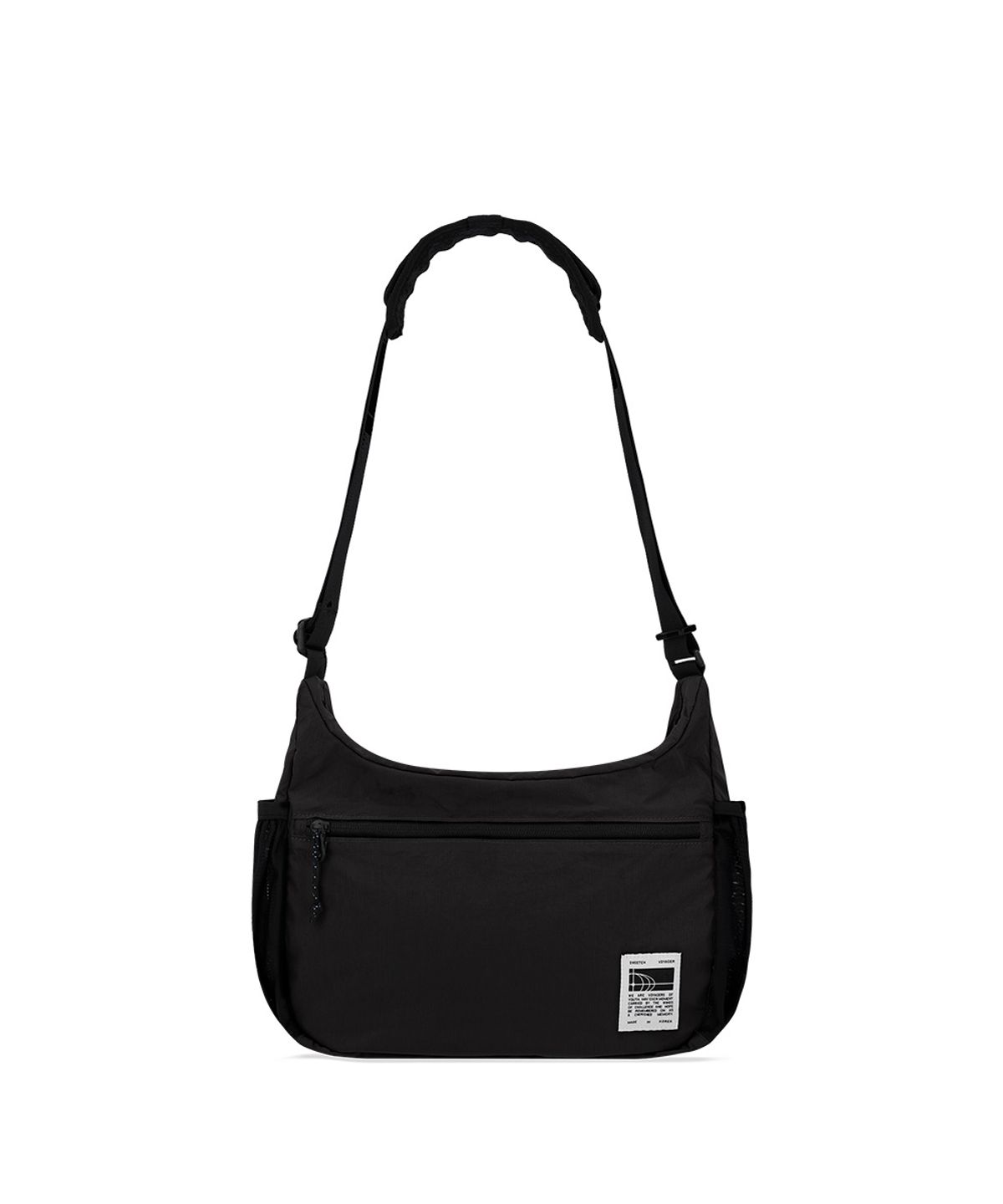 스위치(SWEETCH) VOYAGER CROSS BAG 002 S Midnight Black
