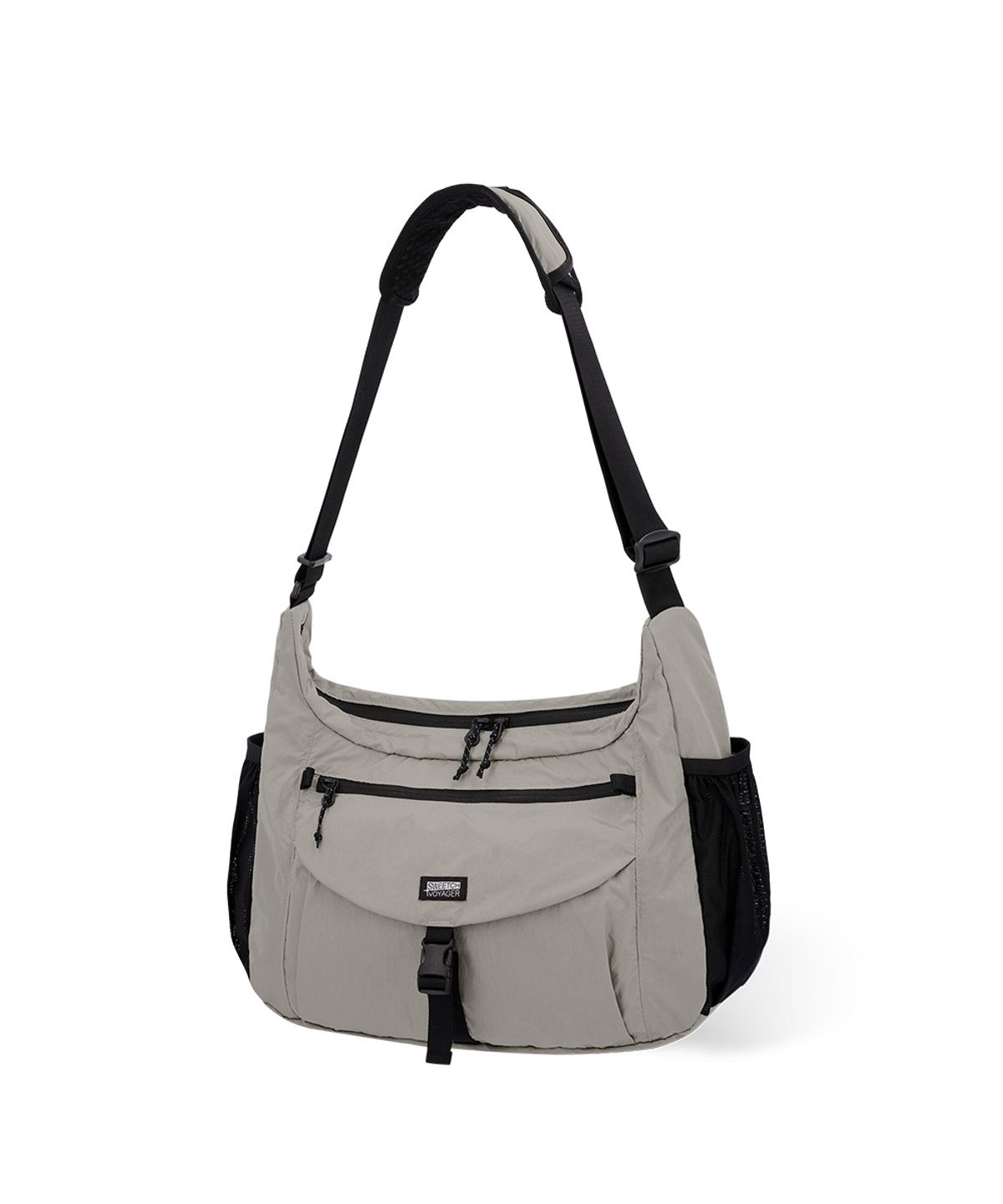 스위치(SWEETCH) VOYAGER CROSS BAG 002 M Cloud Cream