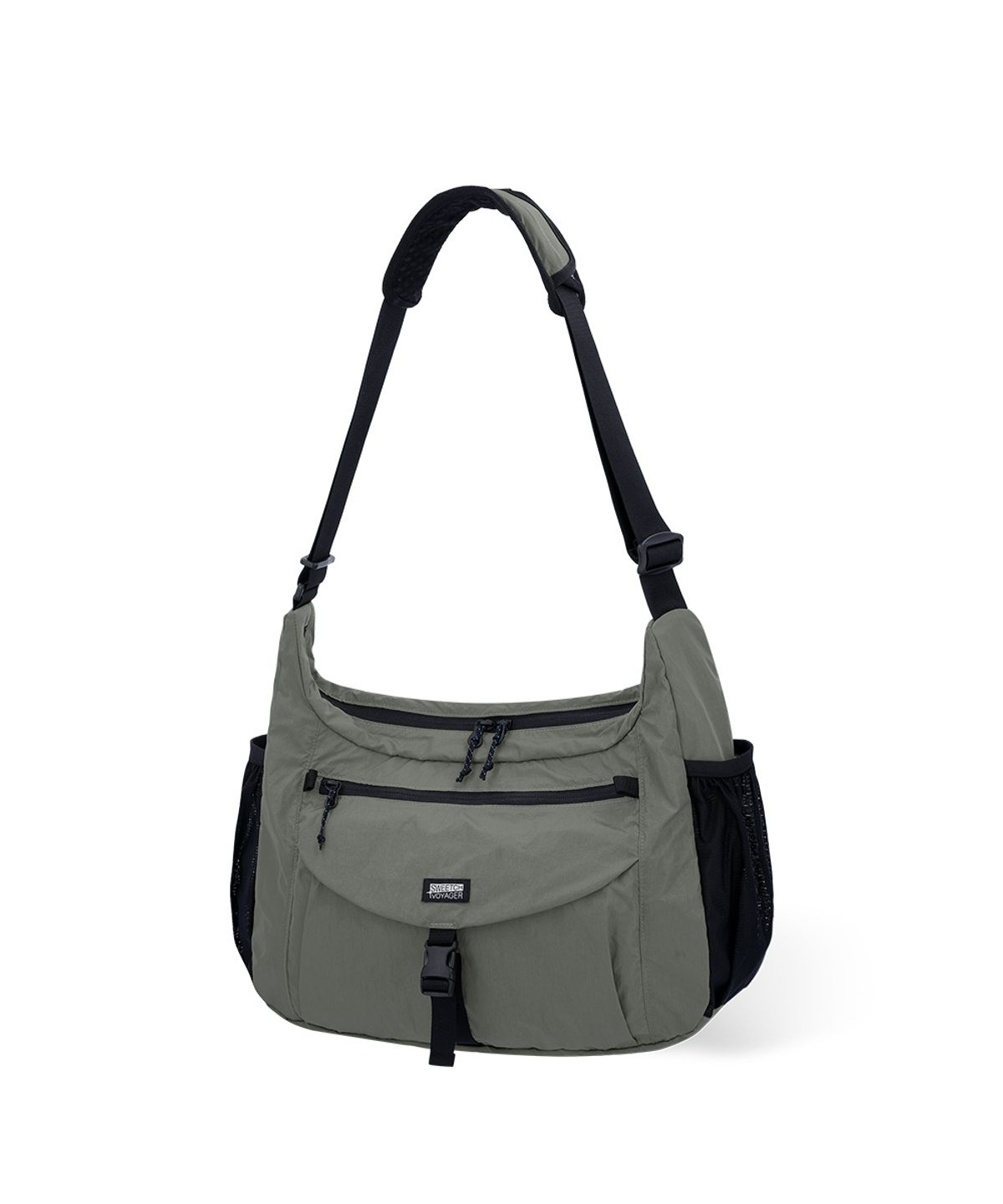 스위치(SWEETCH) VOYAGER CROSS BAG 002 M Forest Green