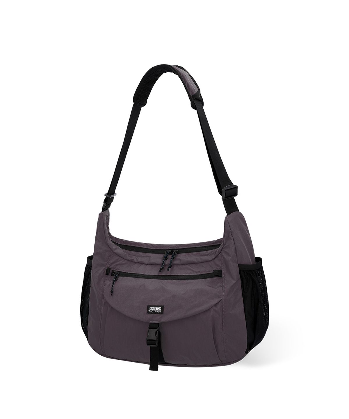 스위치(SWEETCH) VOYAGER CROSS BAG 002 M Grape Grey