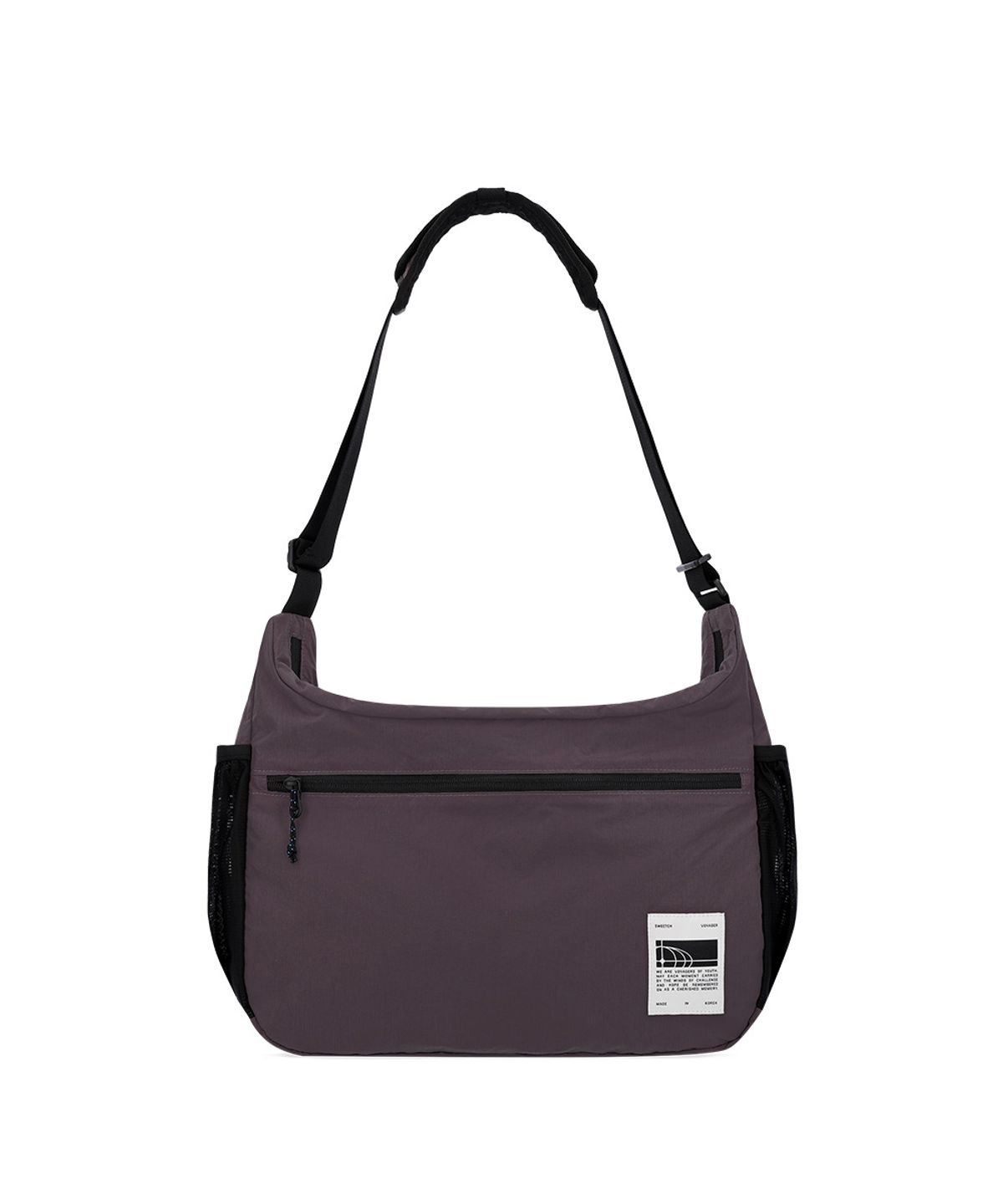 스위치(SWEETCH) VOYAGER CROSS BAG 002 M Grape Grey
