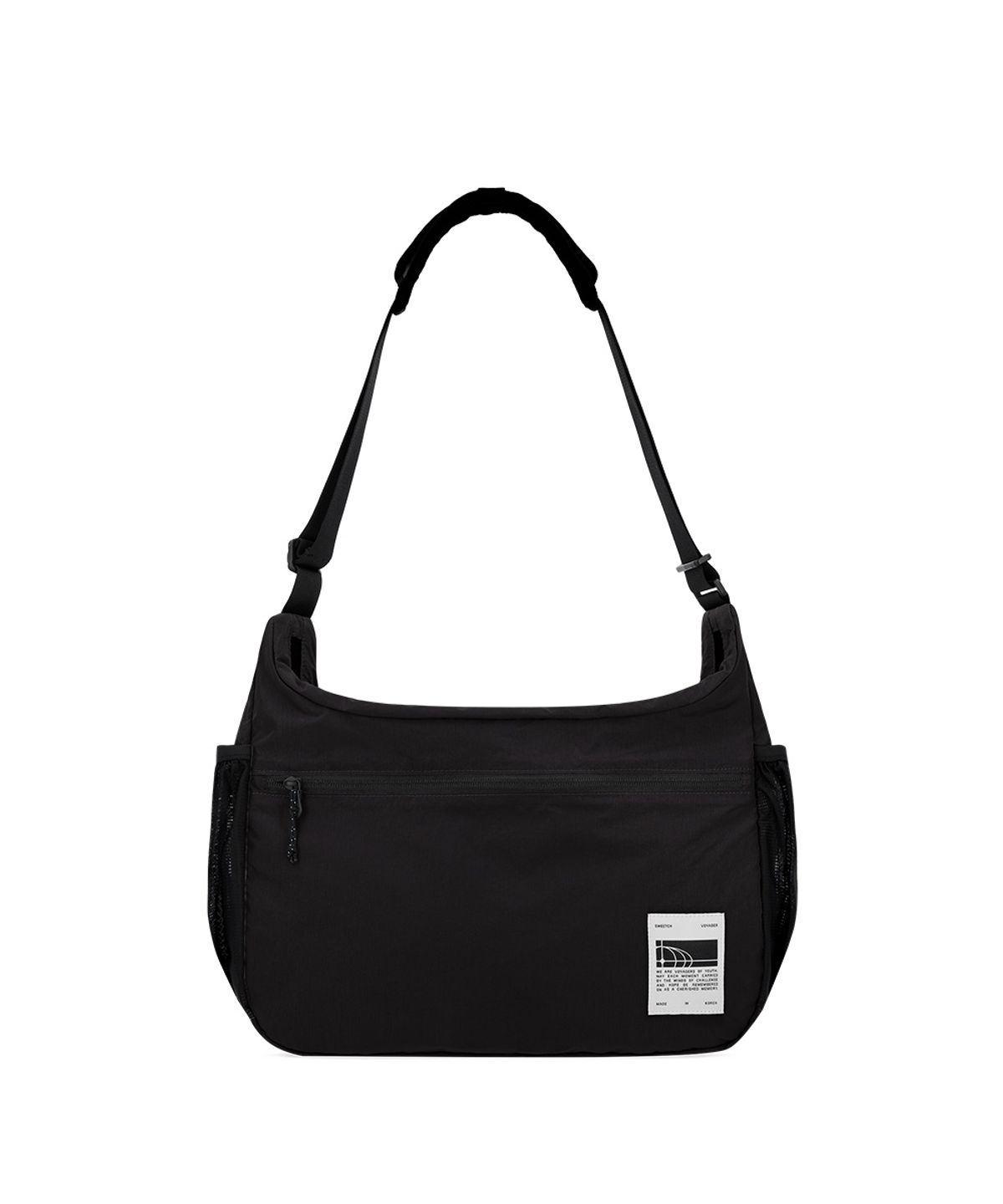 스위치(SWEETCH) VOYAGER CROSS BAG 002 M Midnight Black