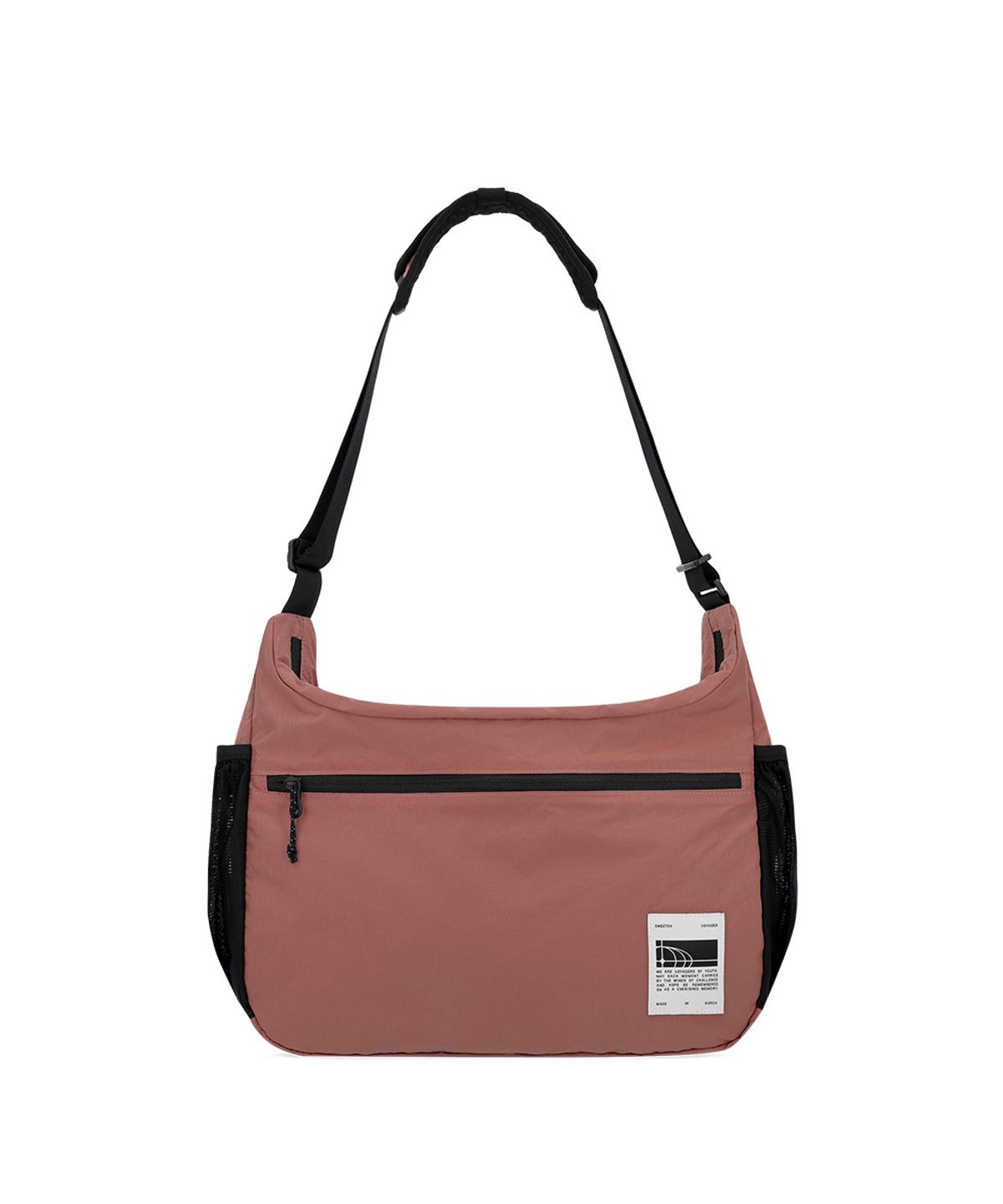 스위치(SWEETCH) VOYAGER CROSS BAG 002 M Rosy Pink