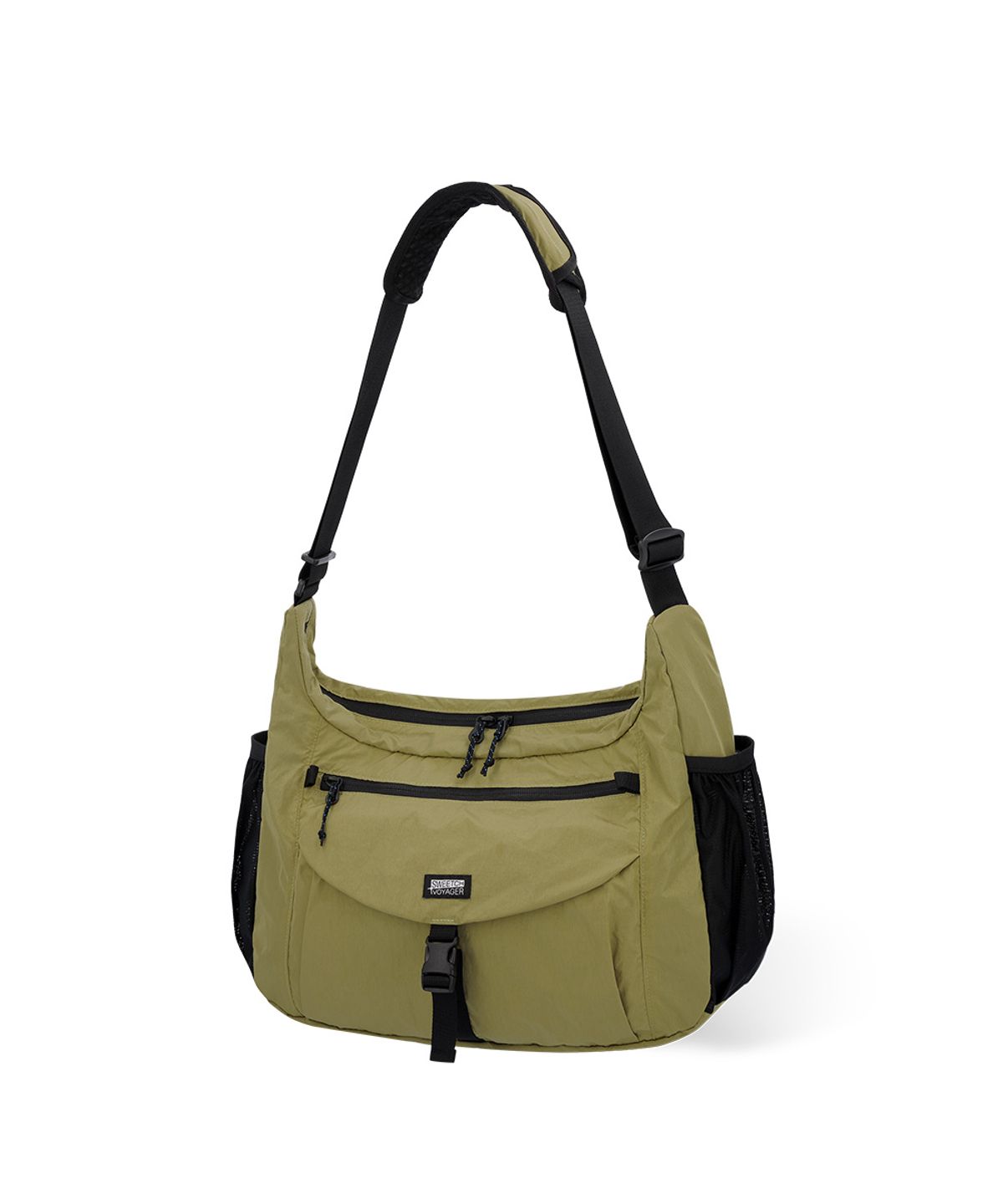 스위치(SWEETCH) VOYAGER CROSS BAG 002 M Sun Lime