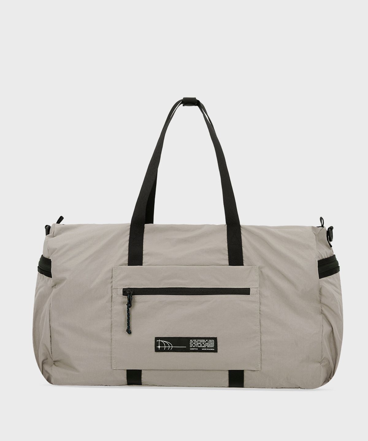 스위치(SWEETCH) VOYAGER DUFFEL BAG 002 L Cloud Cream
