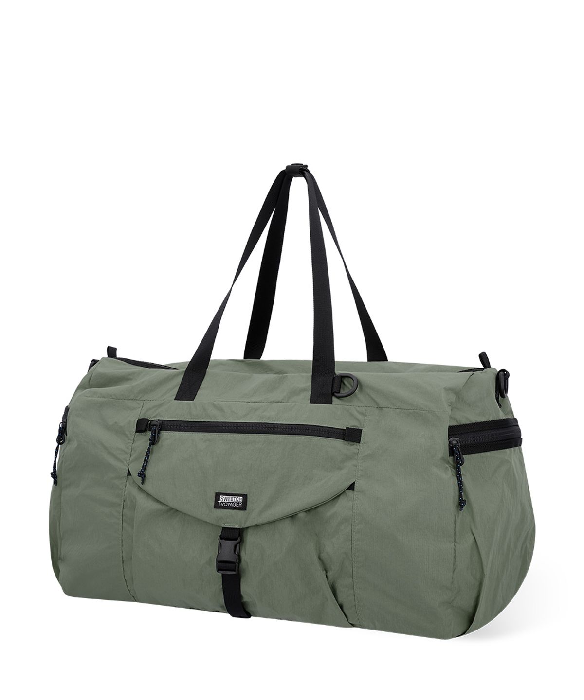 스위치(SWEETCH) VOYAGER DUFFEL BAG 002 L Forest Green