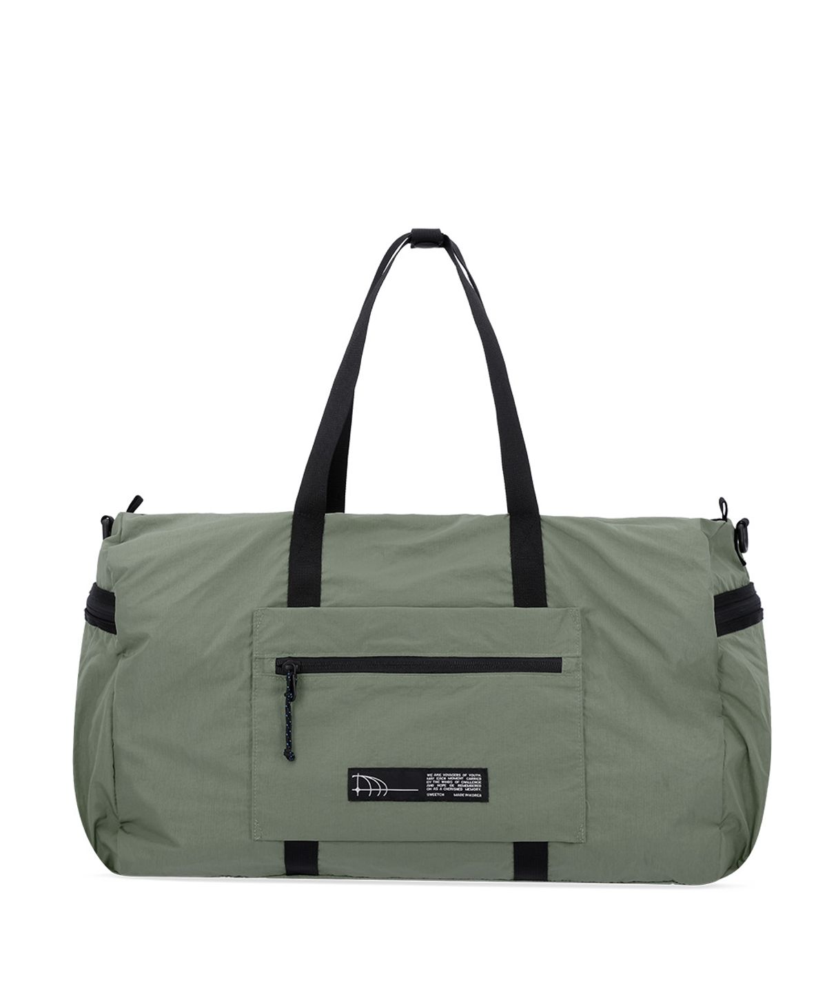 스위치(SWEETCH) VOYAGER DUFFEL BAG 002 L Forest Green