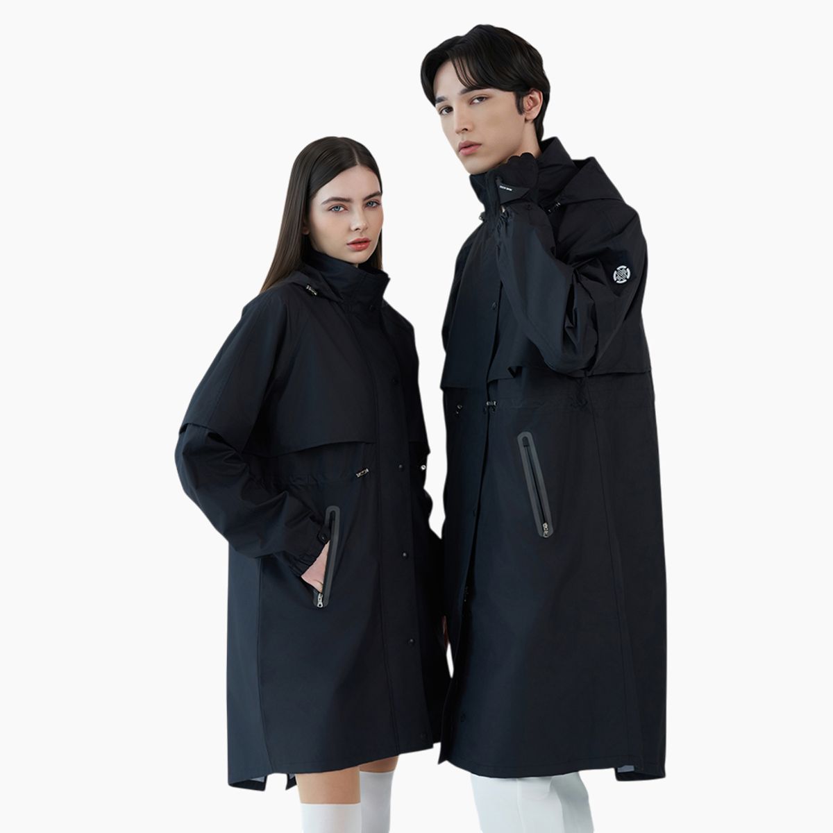 테크스킨(TECHSKIN) 레인플렉스 레인코트 우의
