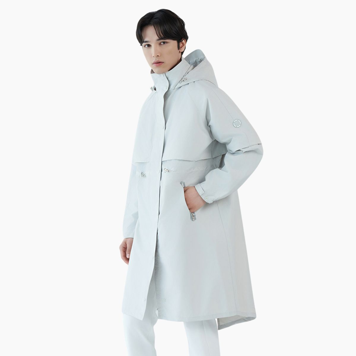 테크스킨(TECHSKIN) 레인플렉스 레인코트 우의