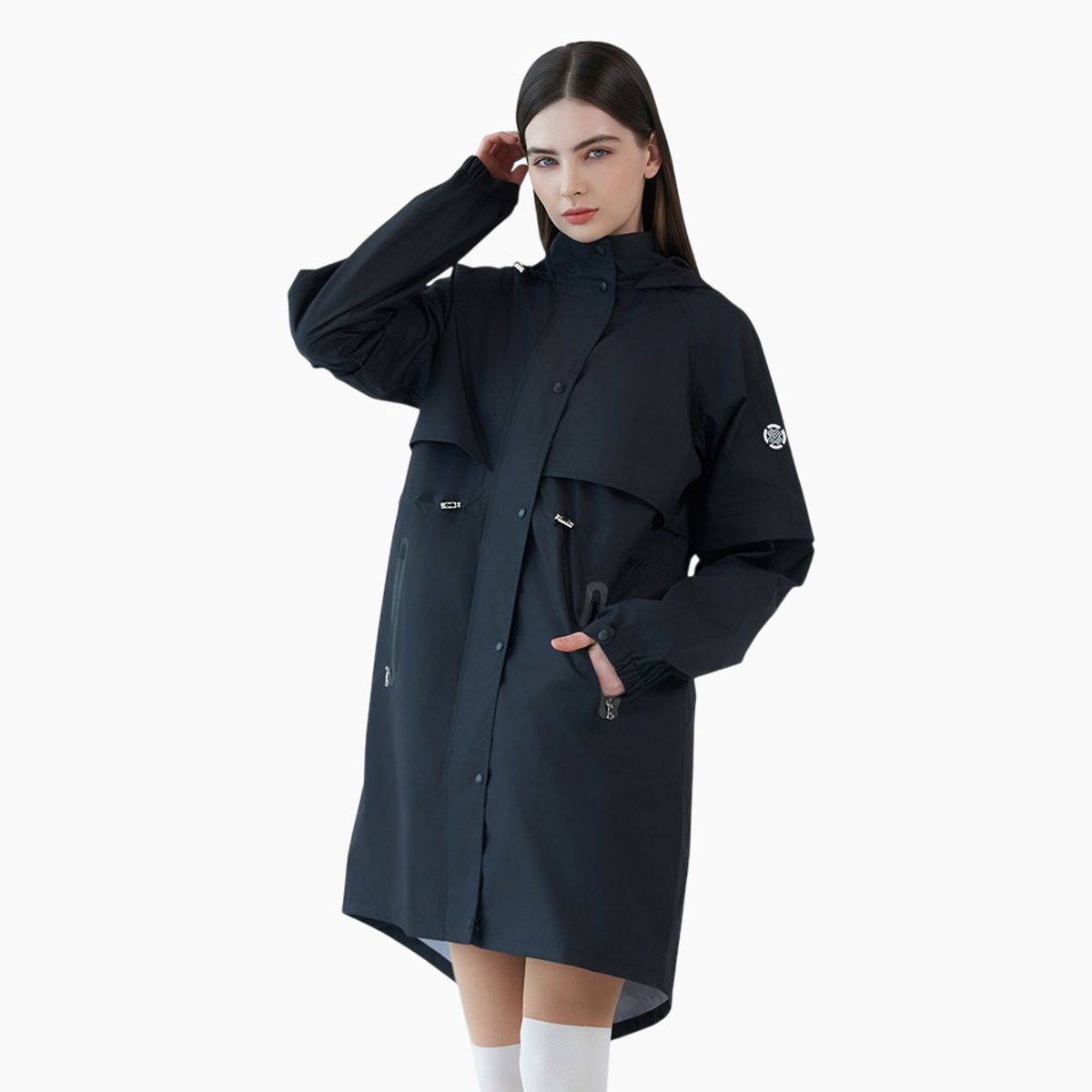 테크스킨(TECHSKIN) 레인플렉스 레인코트 우의