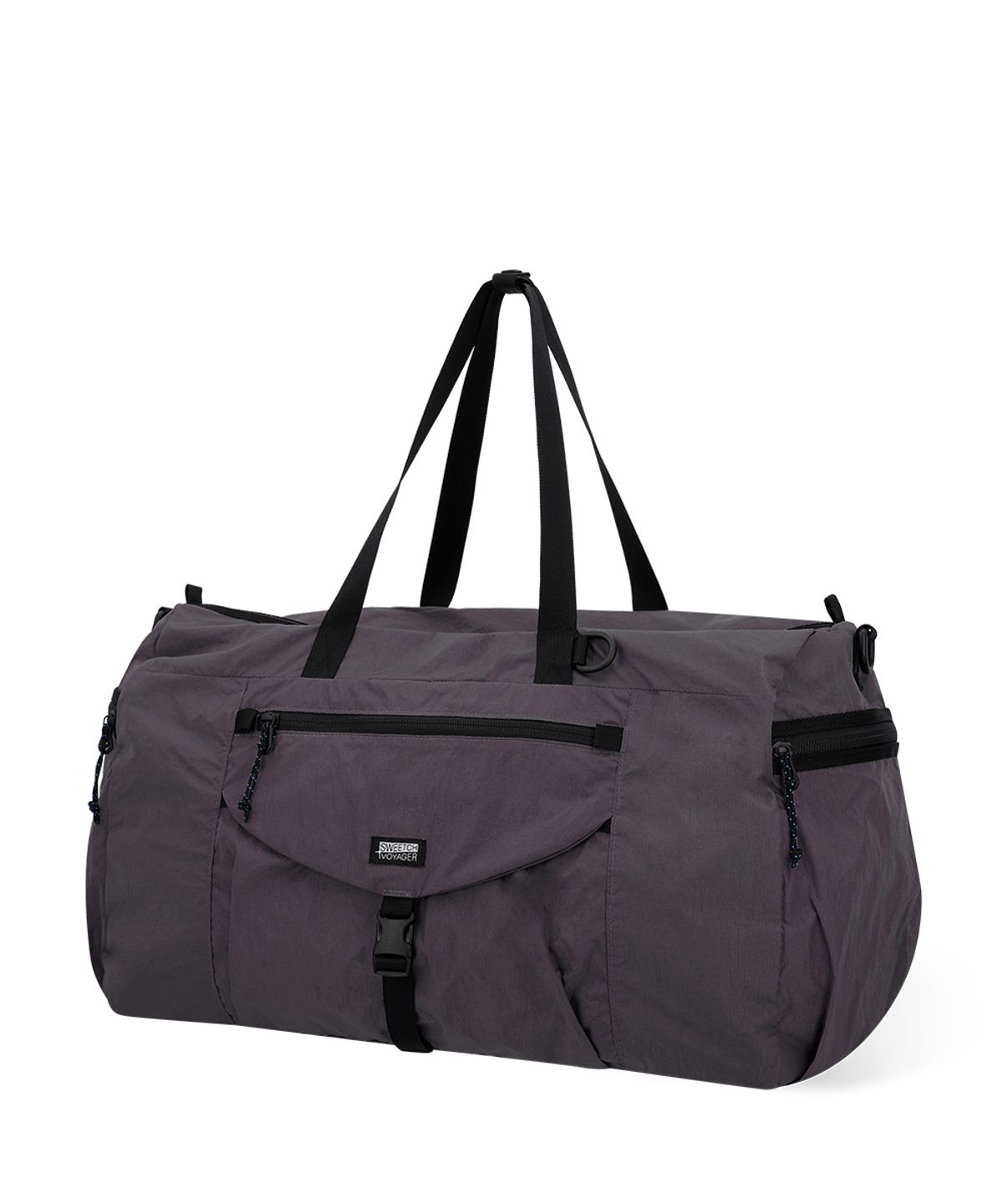 스위치(SWEETCH) VOYAGER DUFFEL BAG 002 L Grape Grey