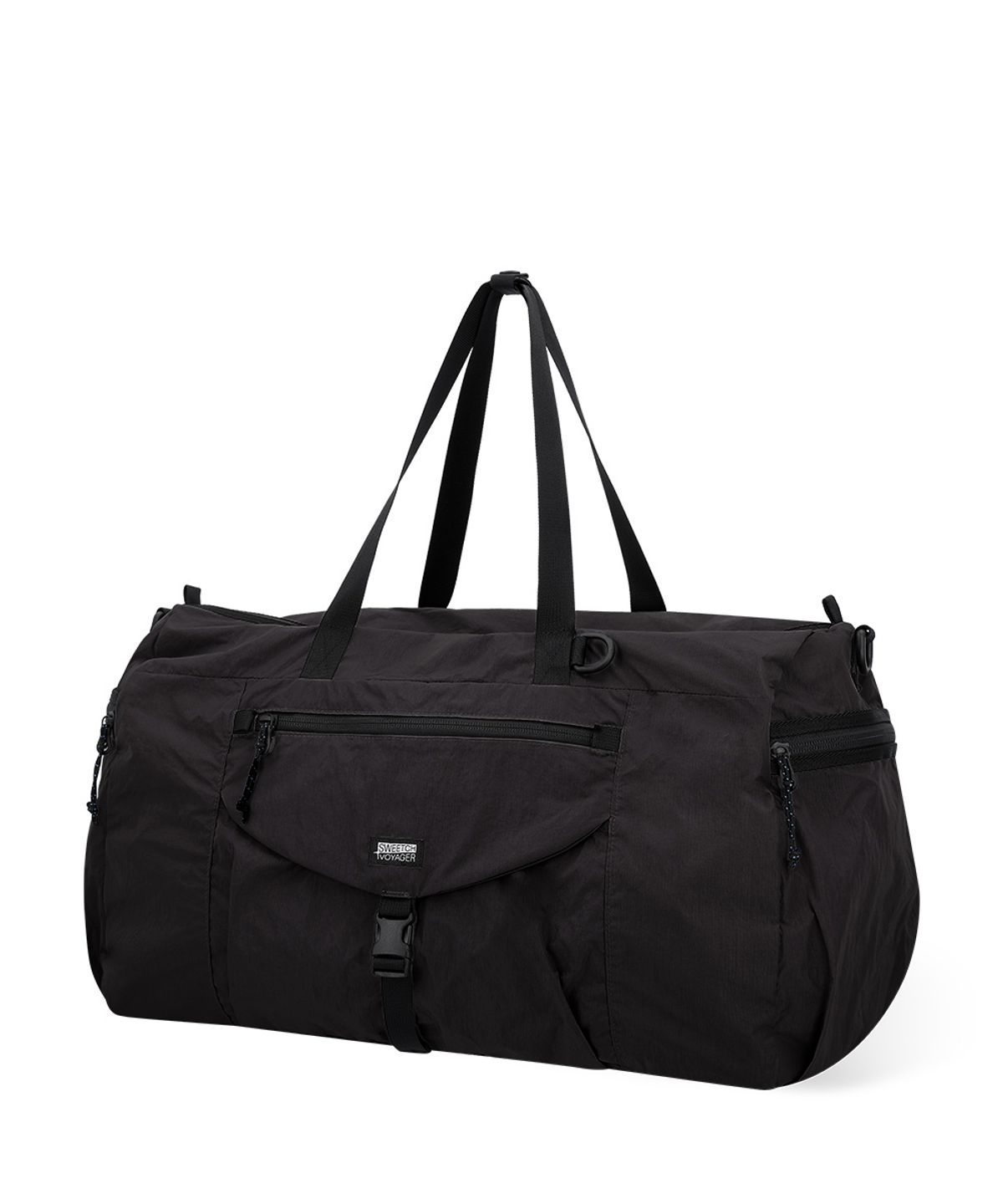 스위치(SWEETCH) VOYAGER DUFFEL BAG 002 L Midnight Black