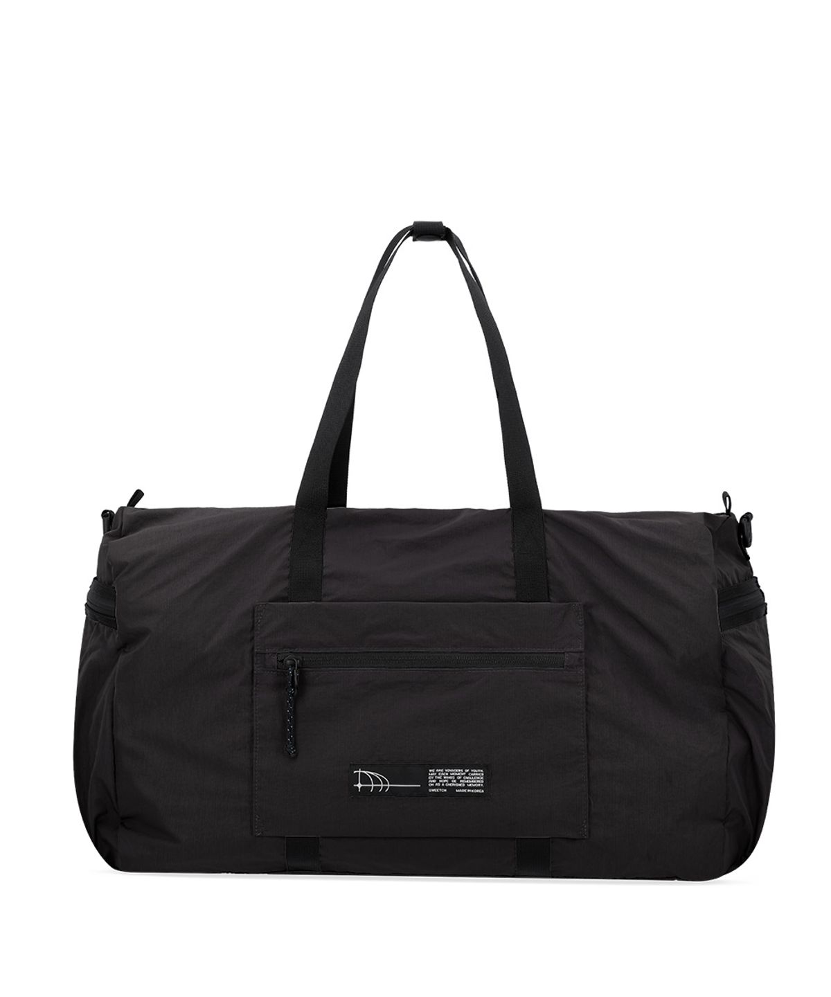 스위치(SWEETCH) VOYAGER DUFFEL BAG 002 L Midnight Black