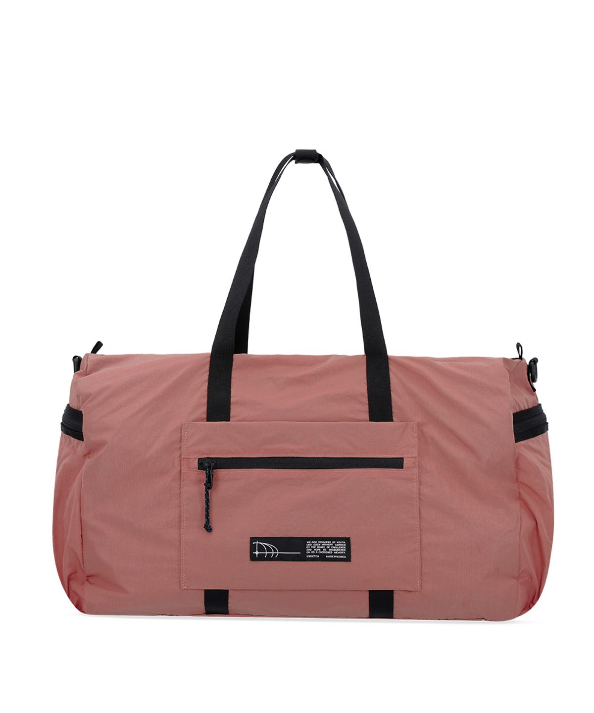 스위치(SWEETCH) VOYAGER DUFFEL BAG 002 L Rosy Pink