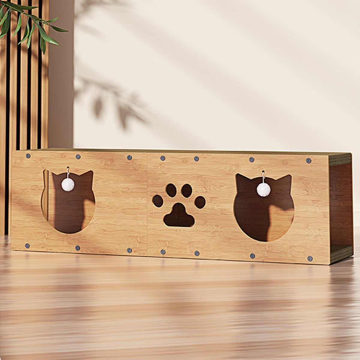 개과천선(GAEKWACHEONSUN) 어몽드 터널리 고양이 스크래쳐