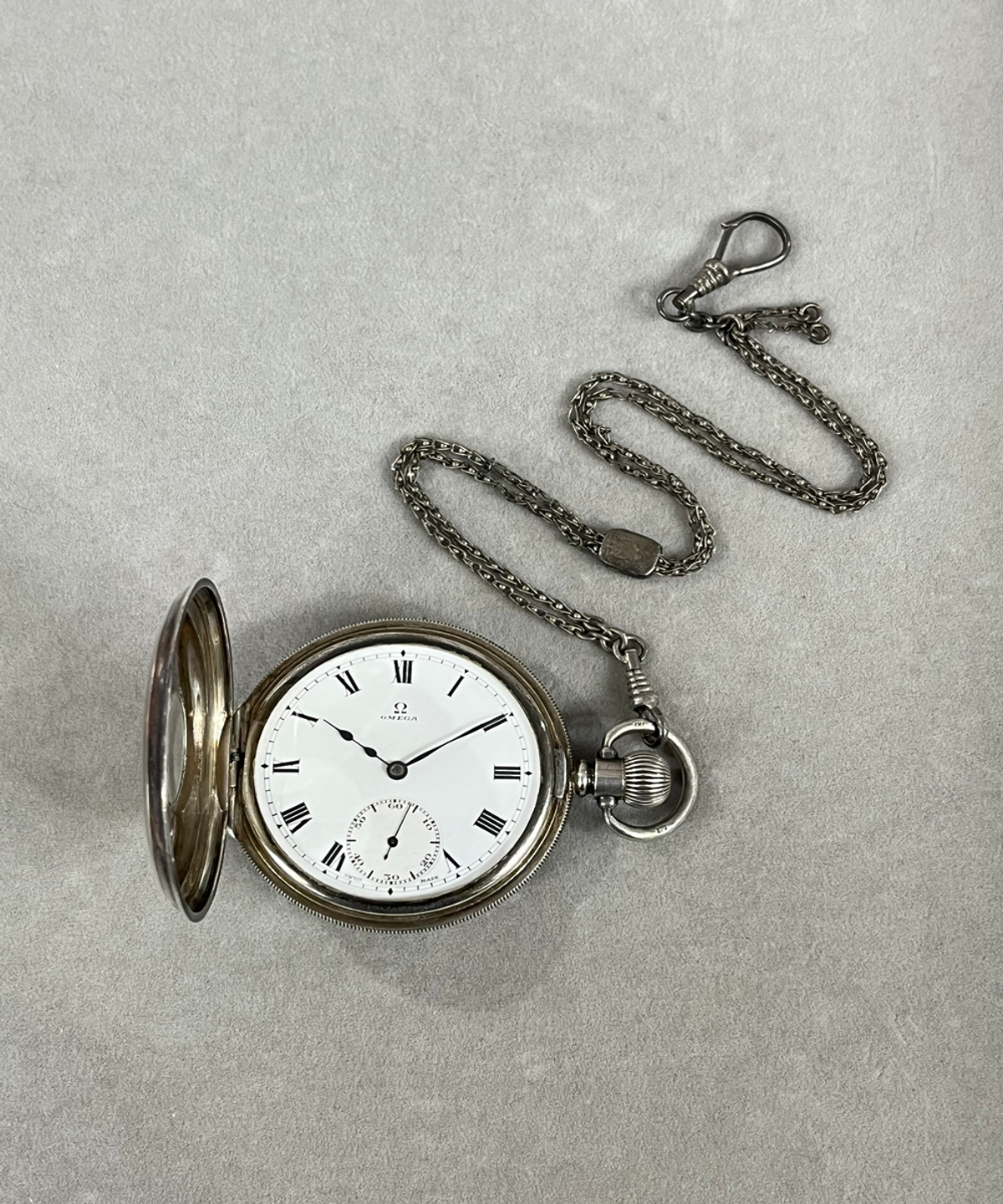 오메가(OMEGA) [Vintage] 오메가 클래식 회중시계 (1916년식)