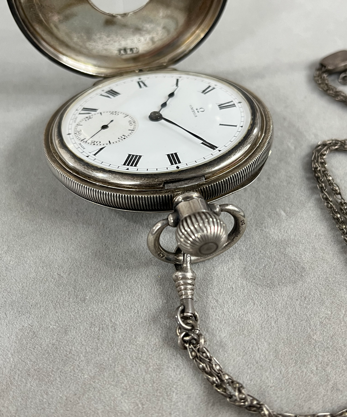 오메가(OMEGA) [Vintage] 오메가 클래식 회중시계 (1916년식)
