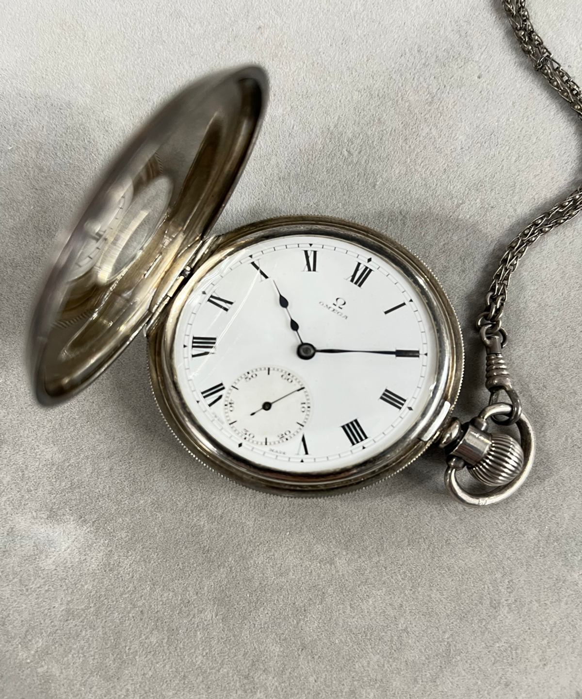 오메가(OMEGA) [Vintage] 오메가 클래식 회중시계 (1916년식)