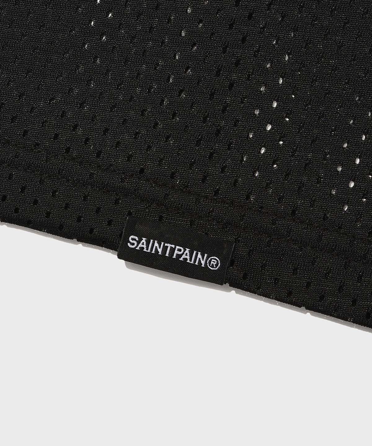 세인트페인(SAINTPAIN) SP 고딕 럭비 져지 블랙