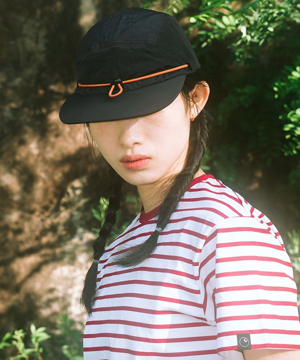 쉘코퍼레이션(SHELL CORPORATION) 러닝앤 라이딩 경량 스트링 캡 - 3 Colors