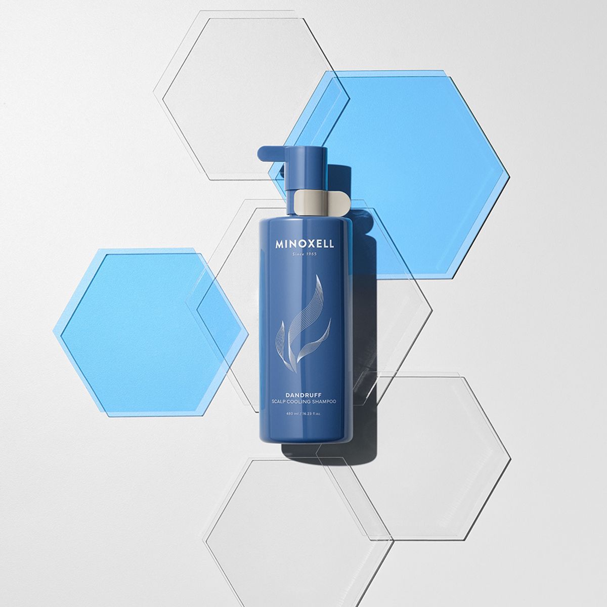 마이녹셀(MINOXELL) 댄드러프 스칼프 쿨링 샴푸 480ml 1개