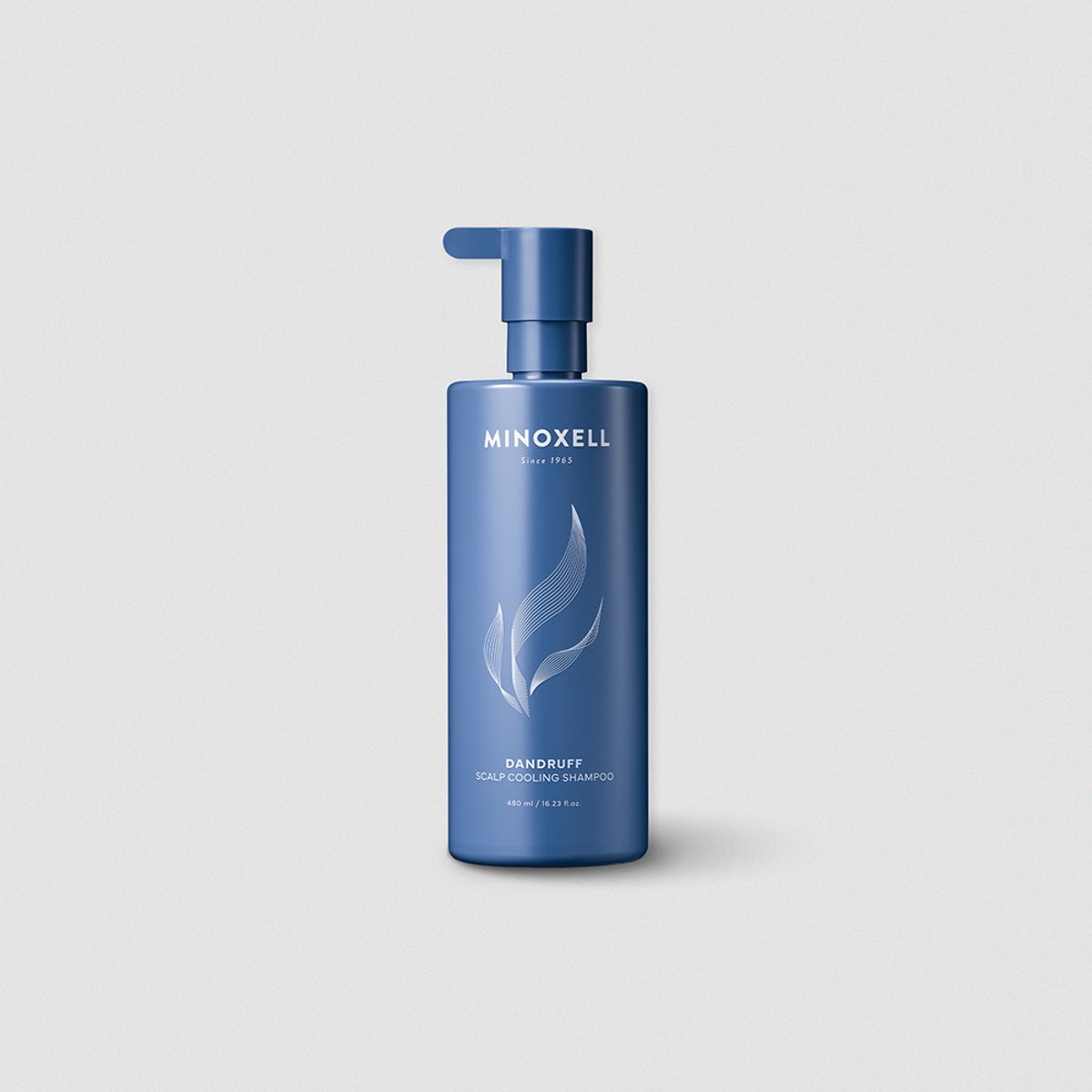 마이녹셀(MINOXELL) 댄드러프 스칼프 쿨링 샴푸 480ml 1개