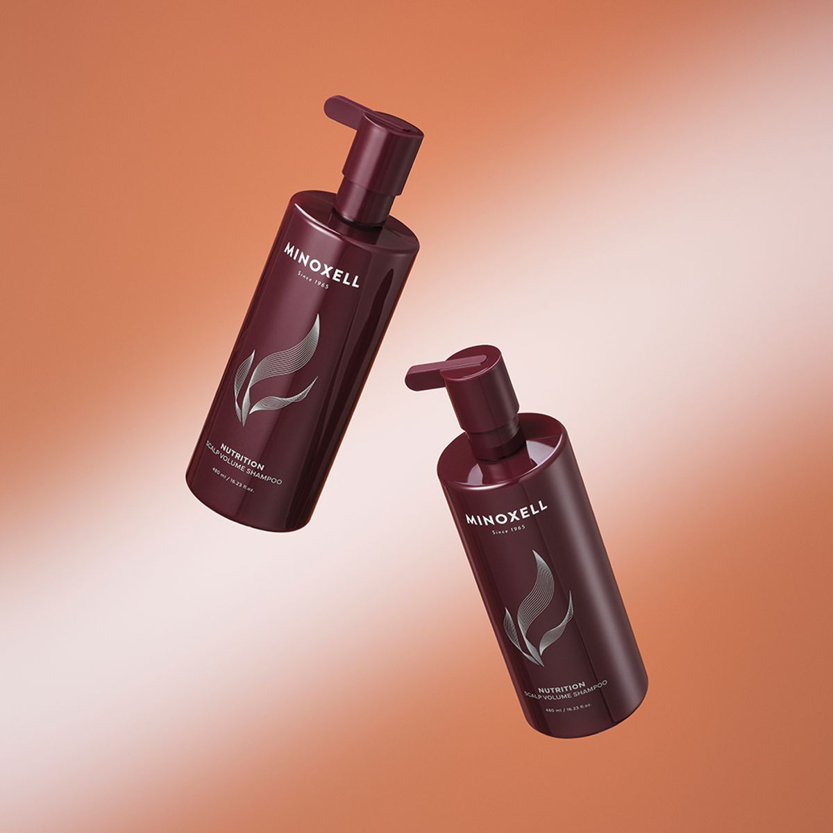 마이녹셀(MINOXELL) 뉴트리션 스칼프 볼륨 샴푸 480ml 3개