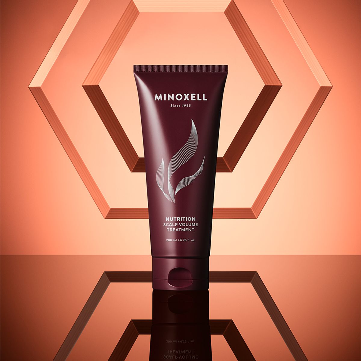 마이녹셀(MINOXELL) 뉴트리션 스칼프 볼륨 트리트먼트 200ml 2개