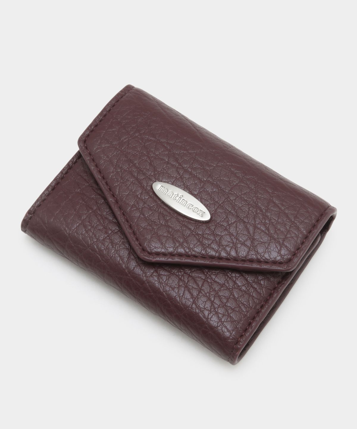 마틴콕스(MATINCOX) Alto Card Wallet - chocolate