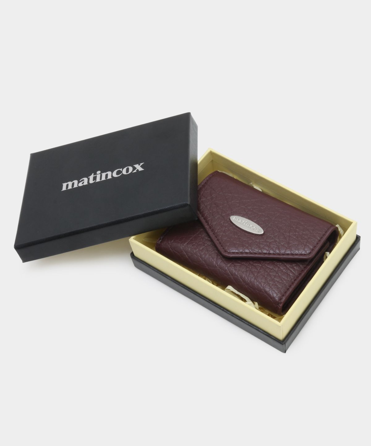 마틴콕스(MATINCOX) Alto Card Wallet - chocolate