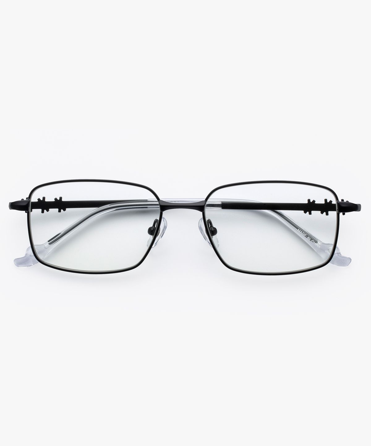 리끌로우(RECLOW) RC 스테인리스 AMON 안경 BLACK
