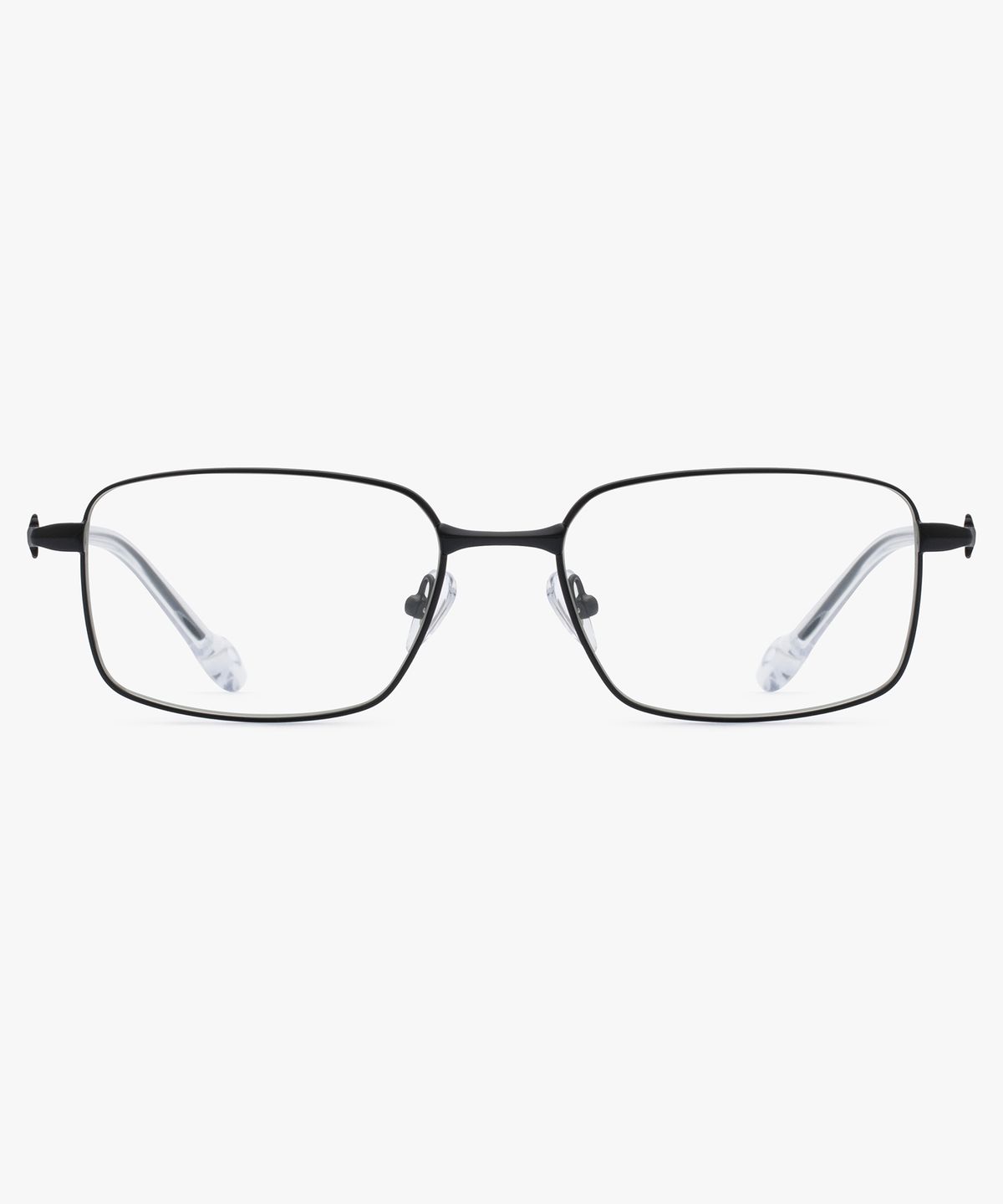 리끌로우(RECLOW) RC 스테인리스 AMON 안경 BLACK