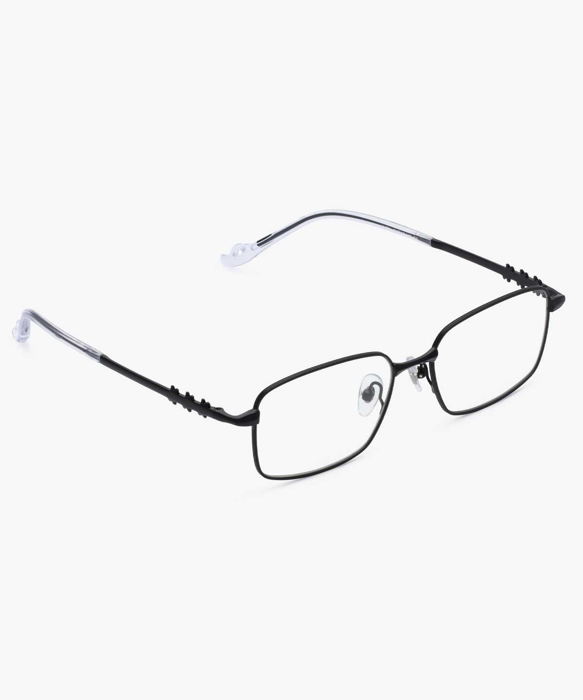 리끌로우(RECLOW) RC 스테인리스 AMON 안경 BLACK