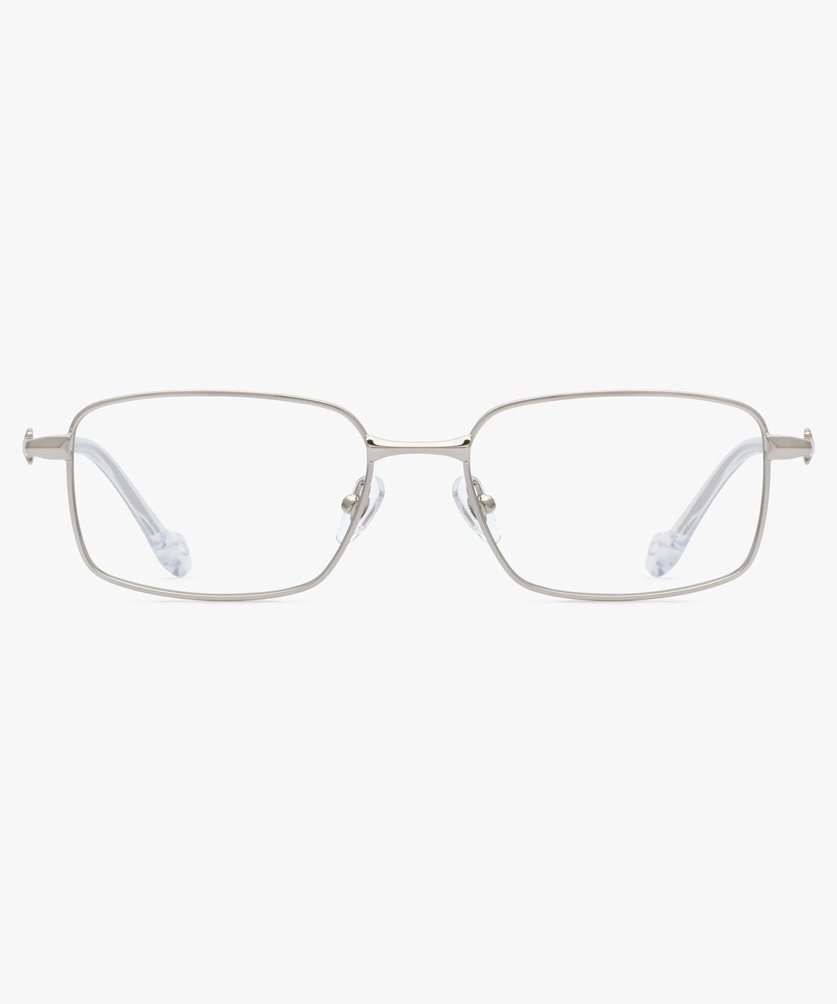리끌로우(RECLOW) RC 스테인리스 AMON 안경 SILVER
