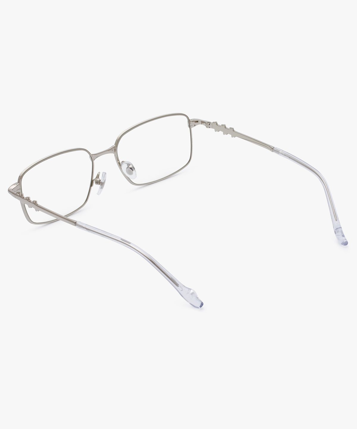 리끌로우(RECLOW) RC 스테인리스 AMON 안경 SILVER