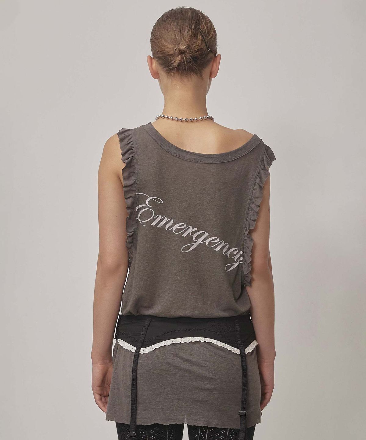 스컬프터(SCULPTOR) Cotton Apron Belt Black