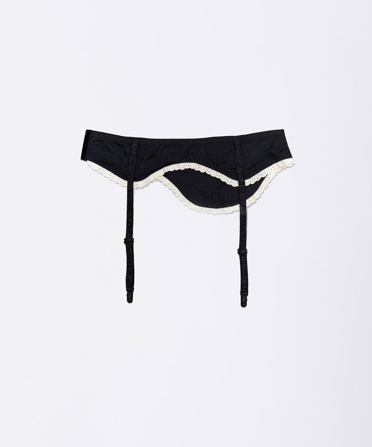 스컬프터(SCULPTOR) Cotton Apron Belt Black